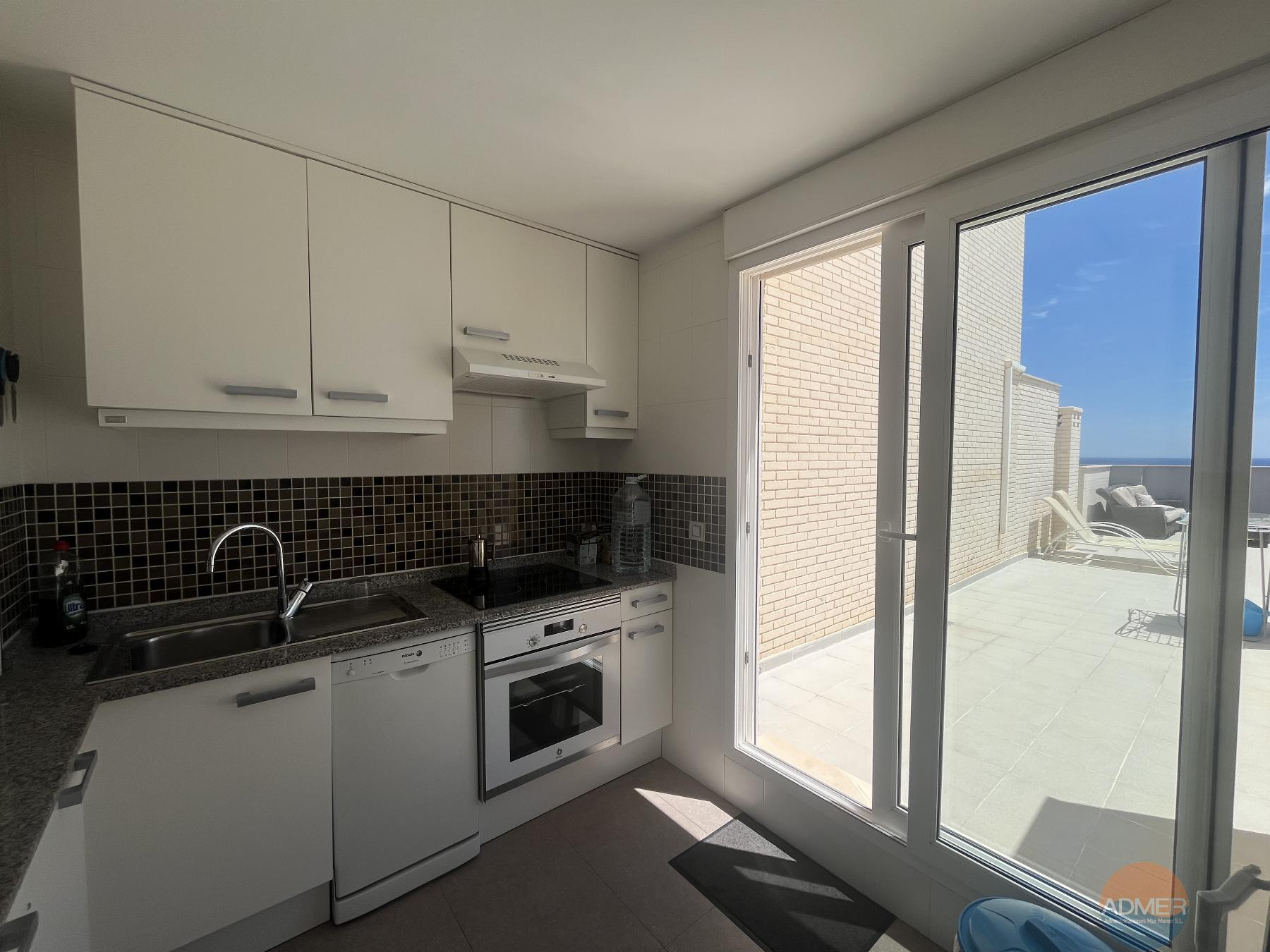 For sale of flat in La Manga del Mar Menor