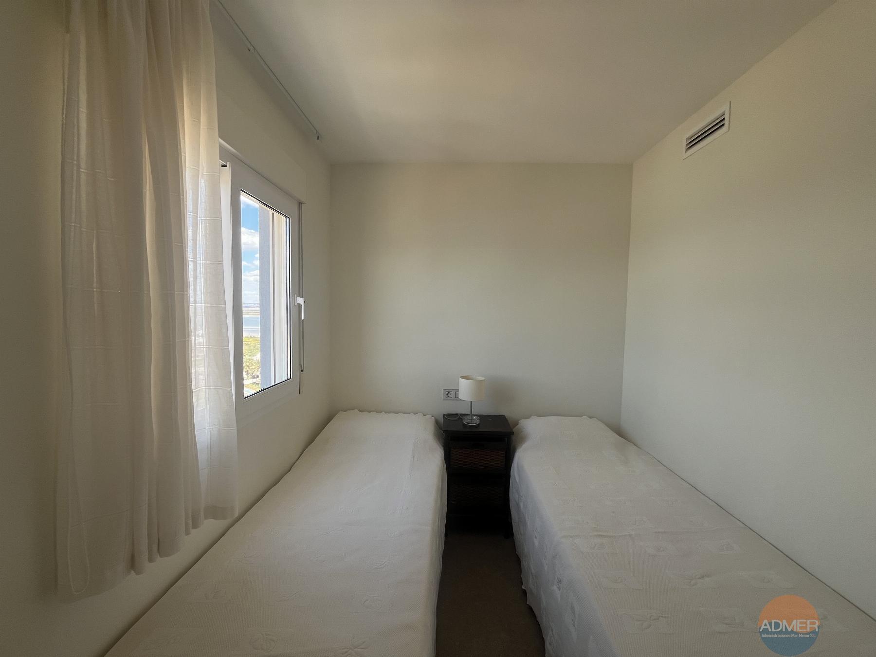 For sale of flat in La Manga del Mar Menor