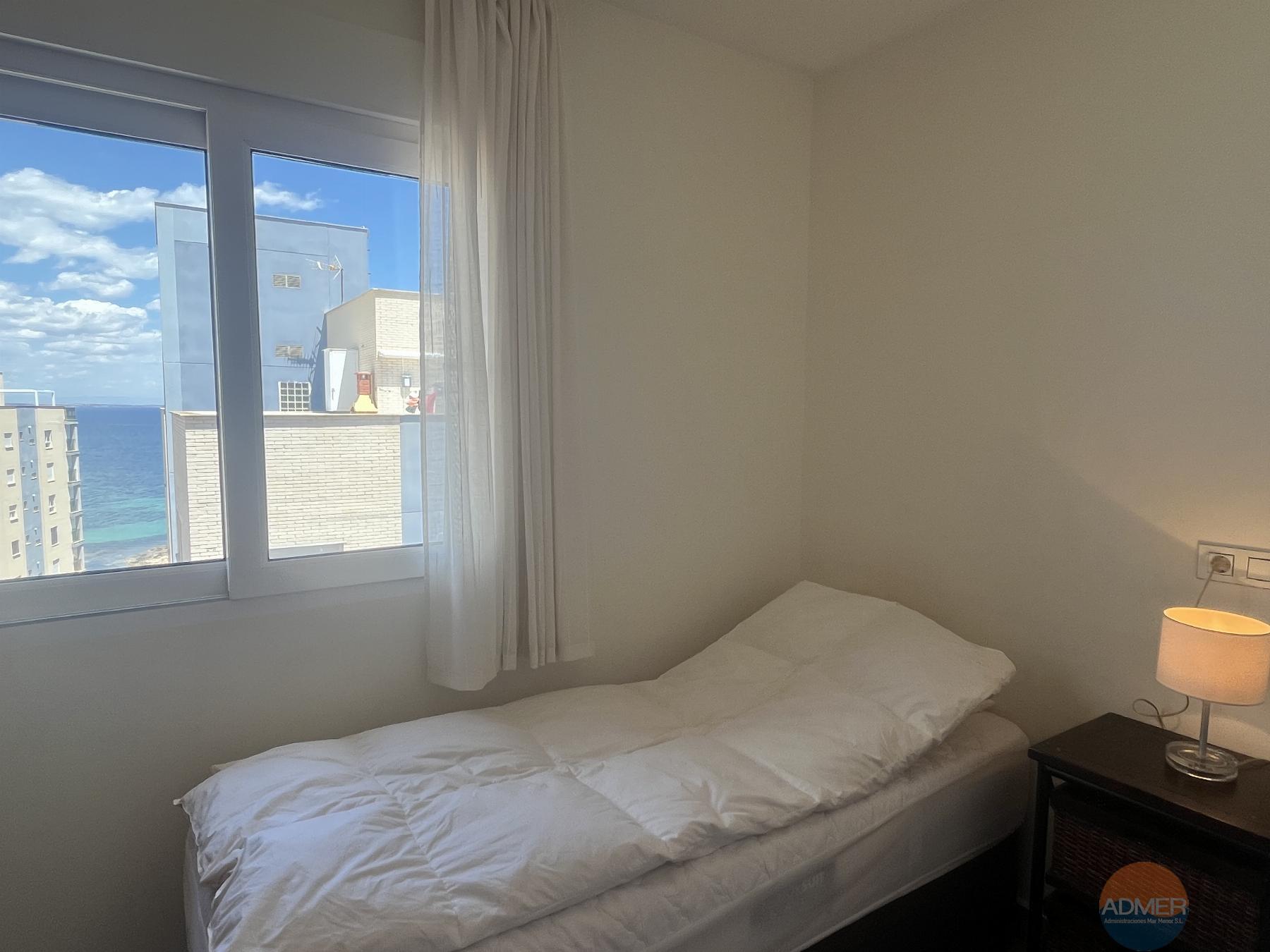 For sale of flat in La Manga del Mar Menor