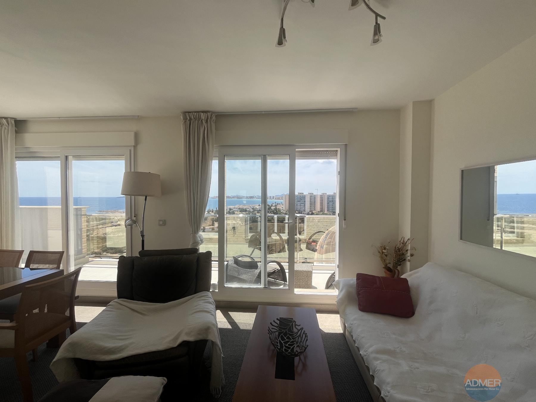 For sale of flat in La Manga del Mar Menor