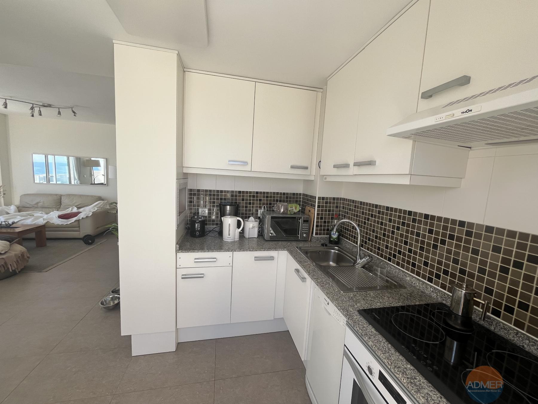 For sale of flat in La Manga del Mar Menor