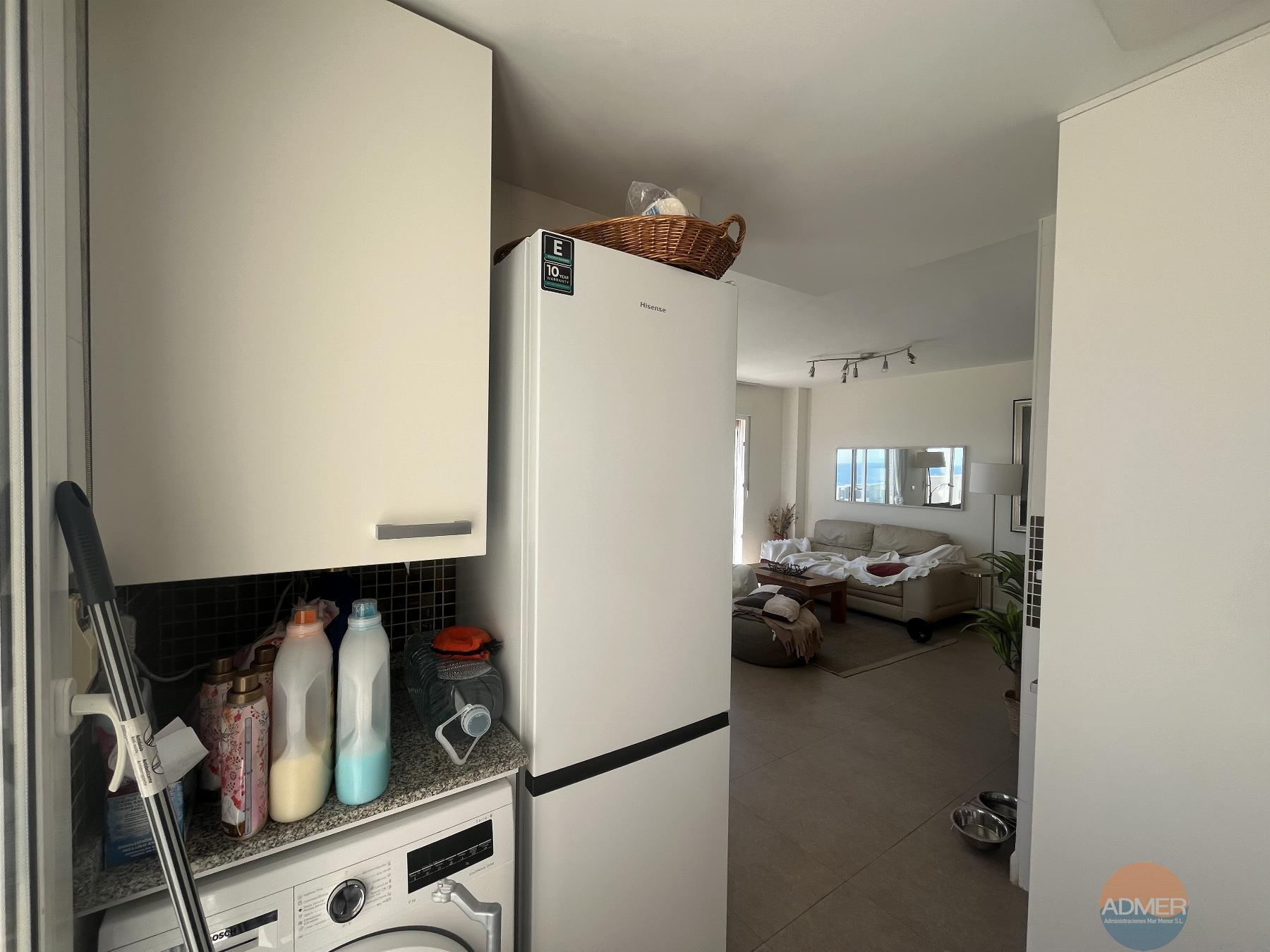 For sale of flat in La Manga del Mar Menor