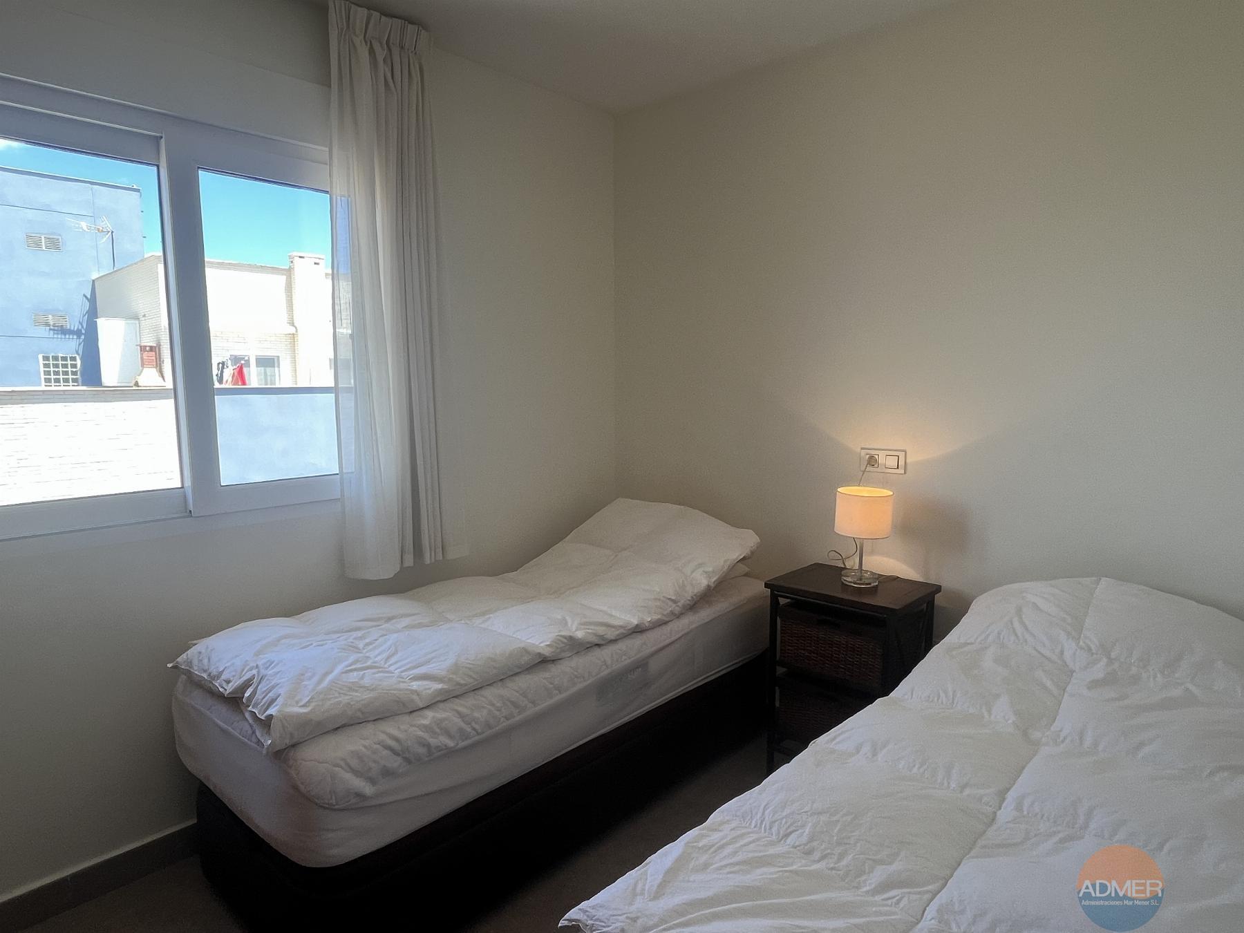 For sale of flat in La Manga del Mar Menor