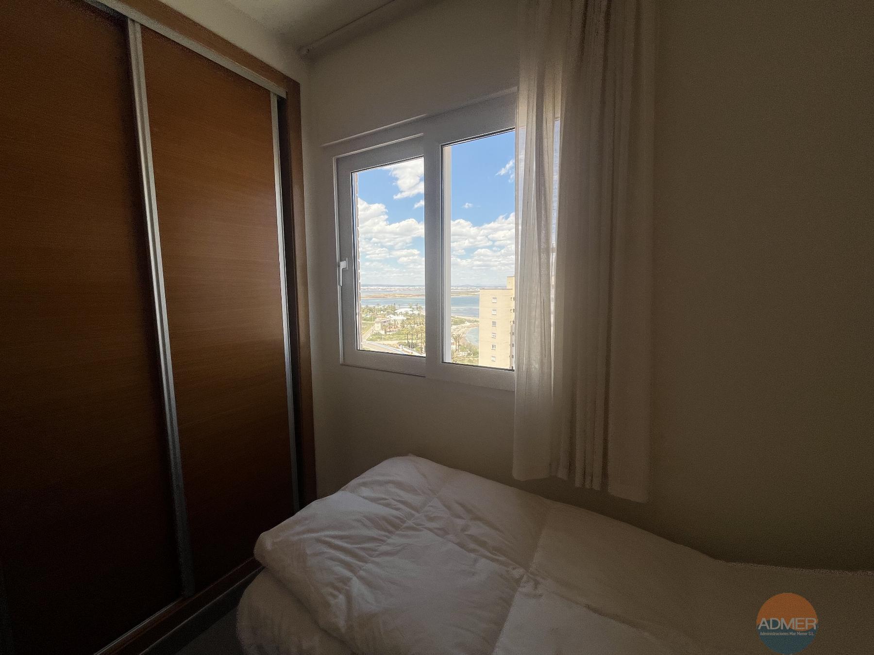 For sale of flat in La Manga del Mar Menor