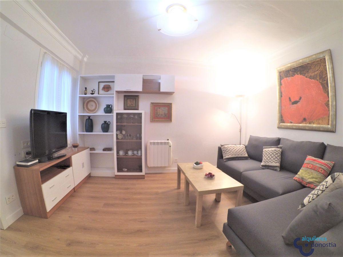 For rent of flat in Donostia-San Sebastián
