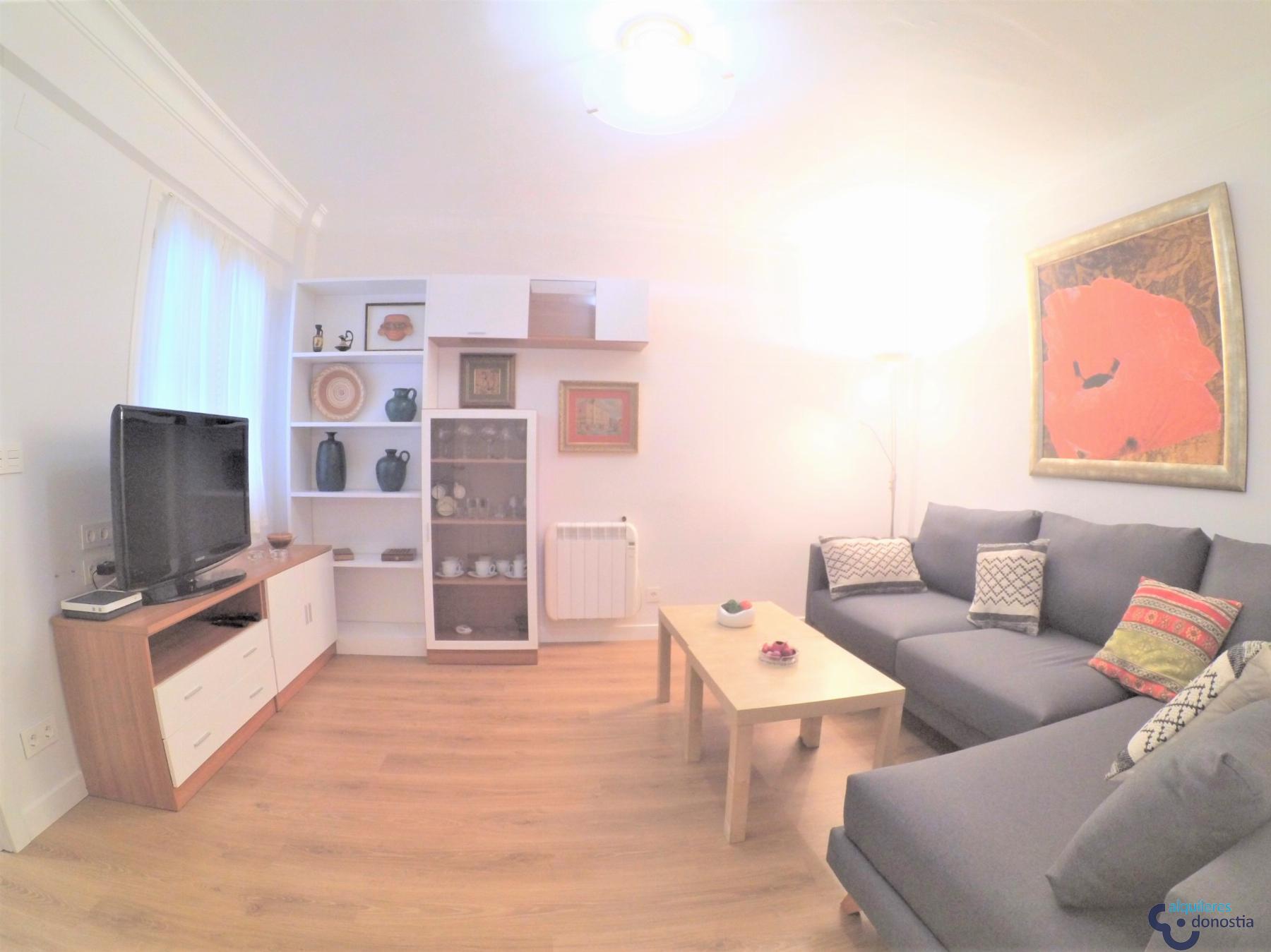 Alquiler de piso en Donostia-San Sebastián