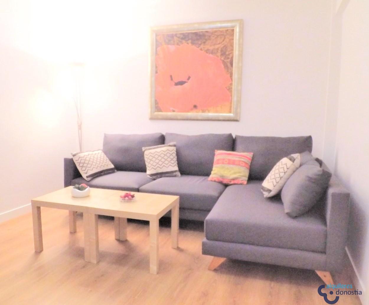 Alquiler de piso en Donostia-San Sebastián