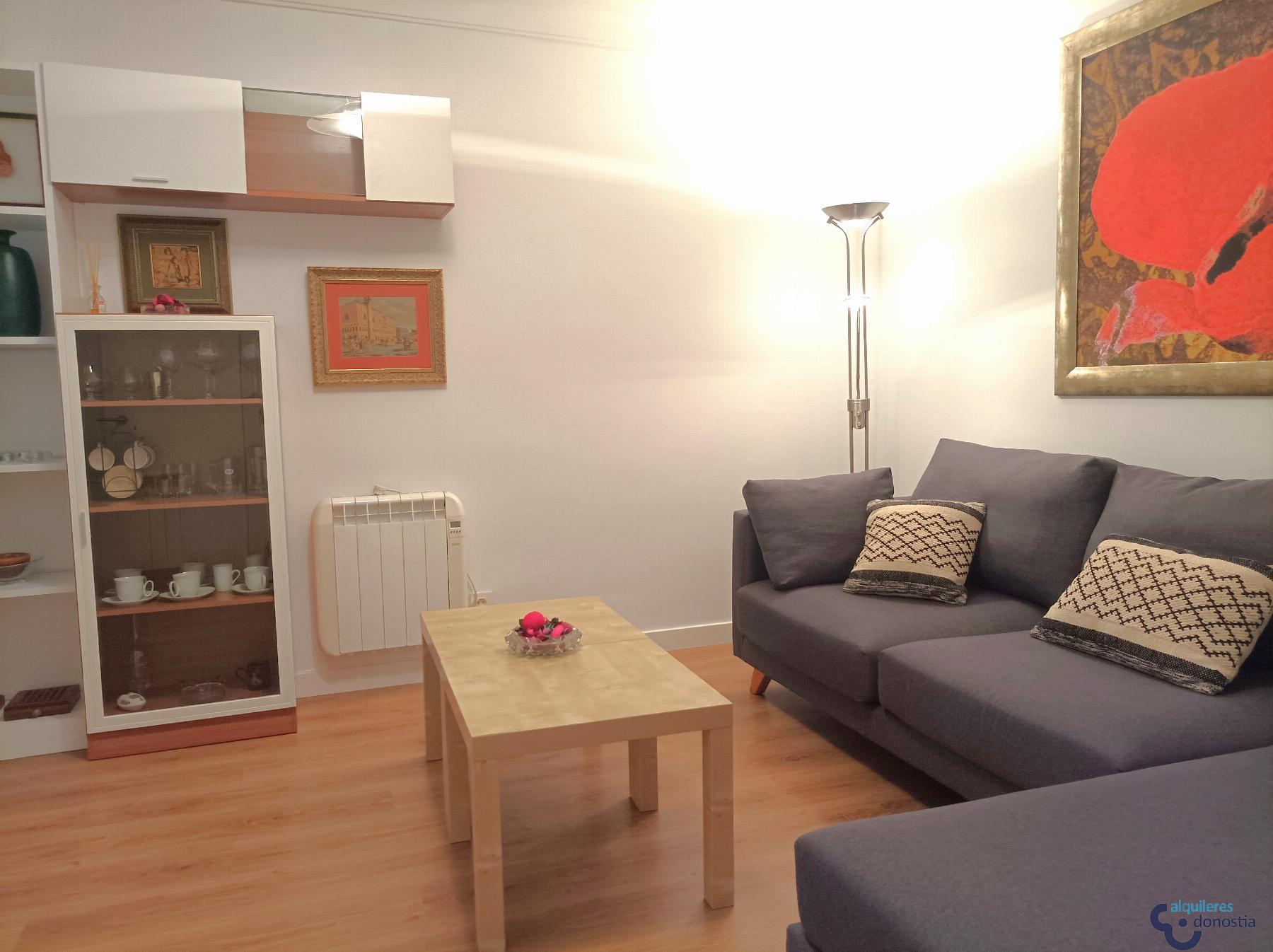 Alquiler de piso en Donostia-San Sebastián