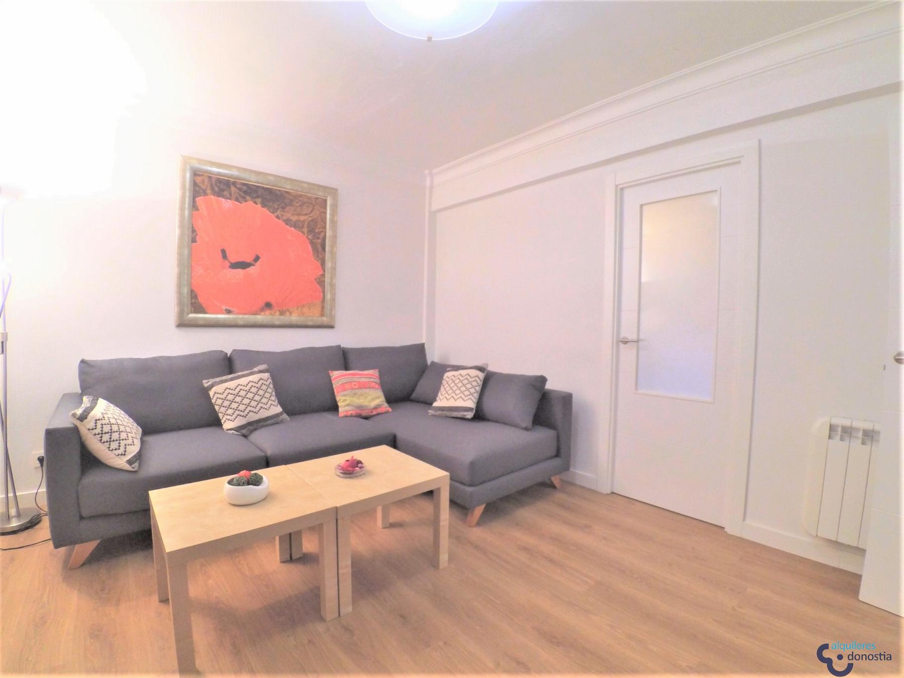 Alquiler de piso en Donostia-San Sebastián