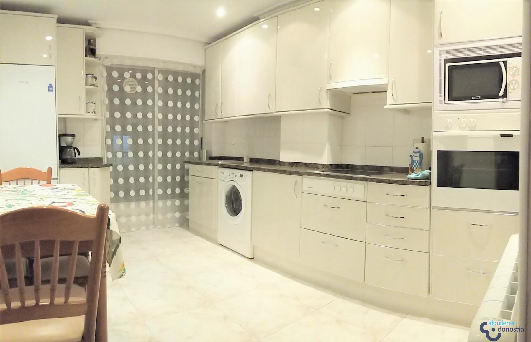 Alquiler de piso en Donostia-San Sebastián