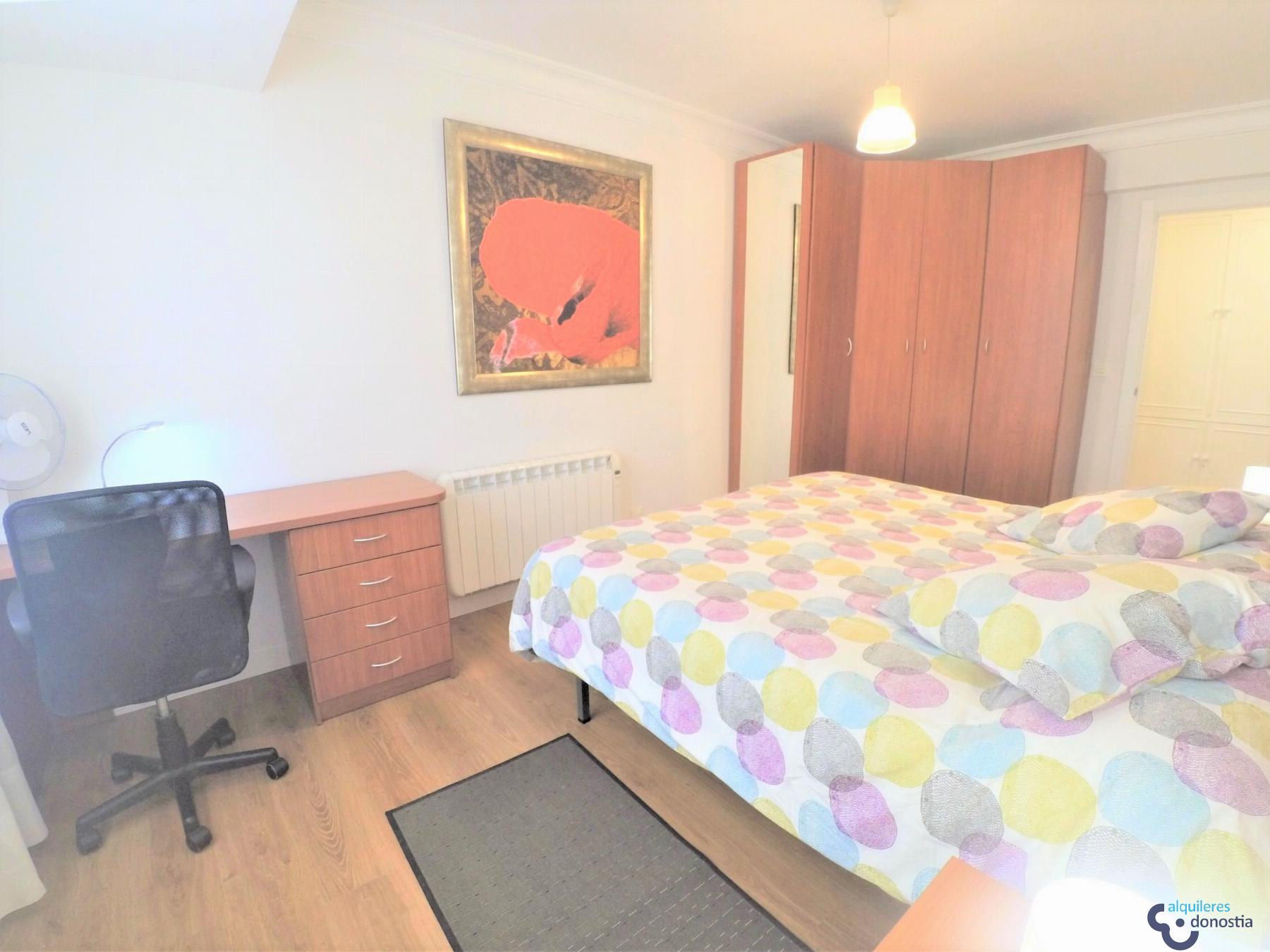 Alquiler de piso en Donostia-San Sebastián