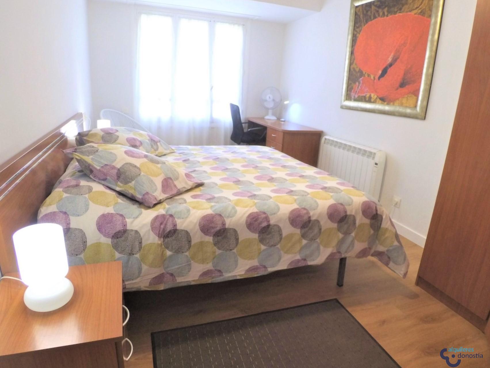 Alquiler de piso en Donostia-San Sebastián