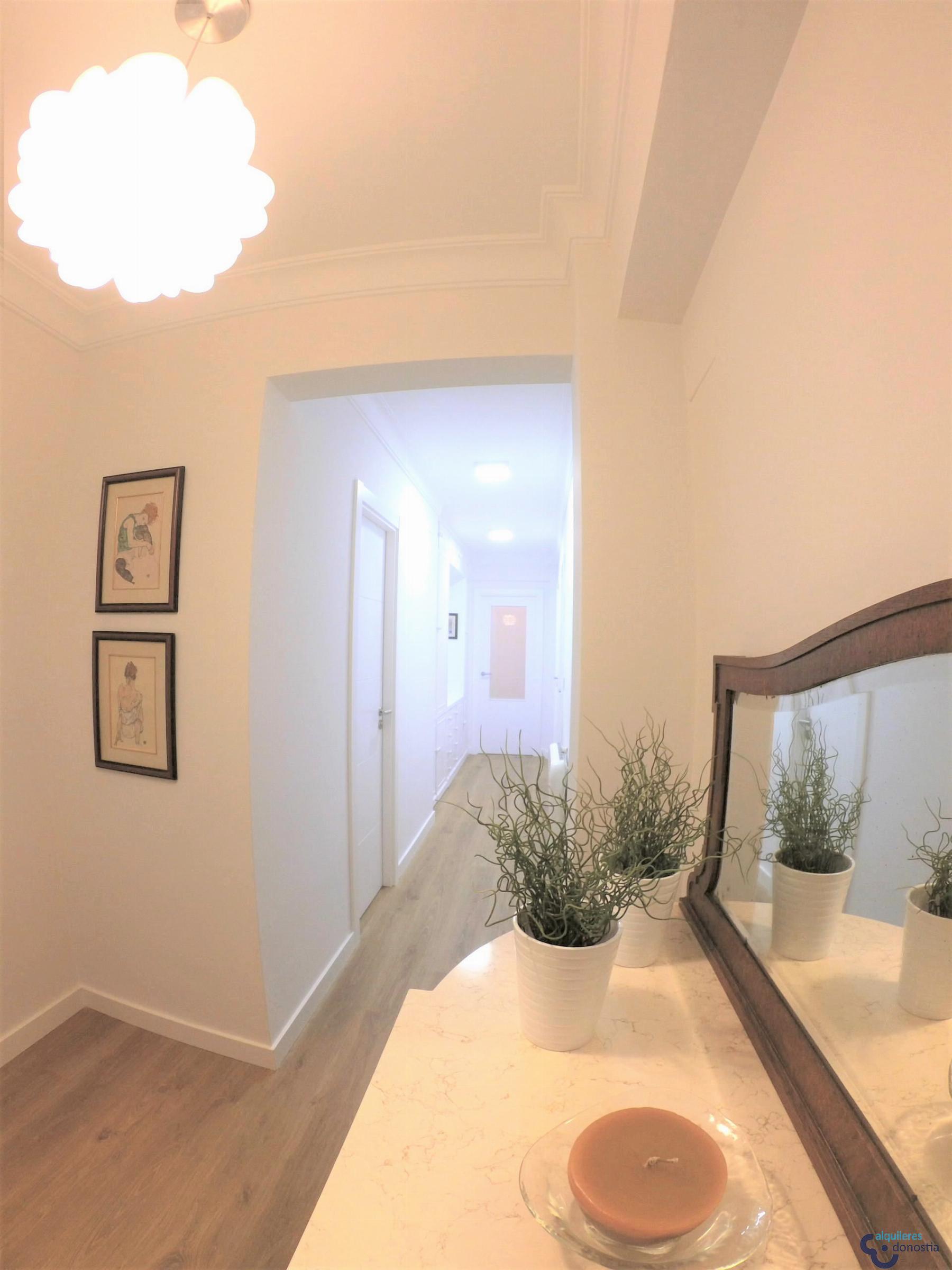 Alquiler de piso en Donostia-San Sebastián