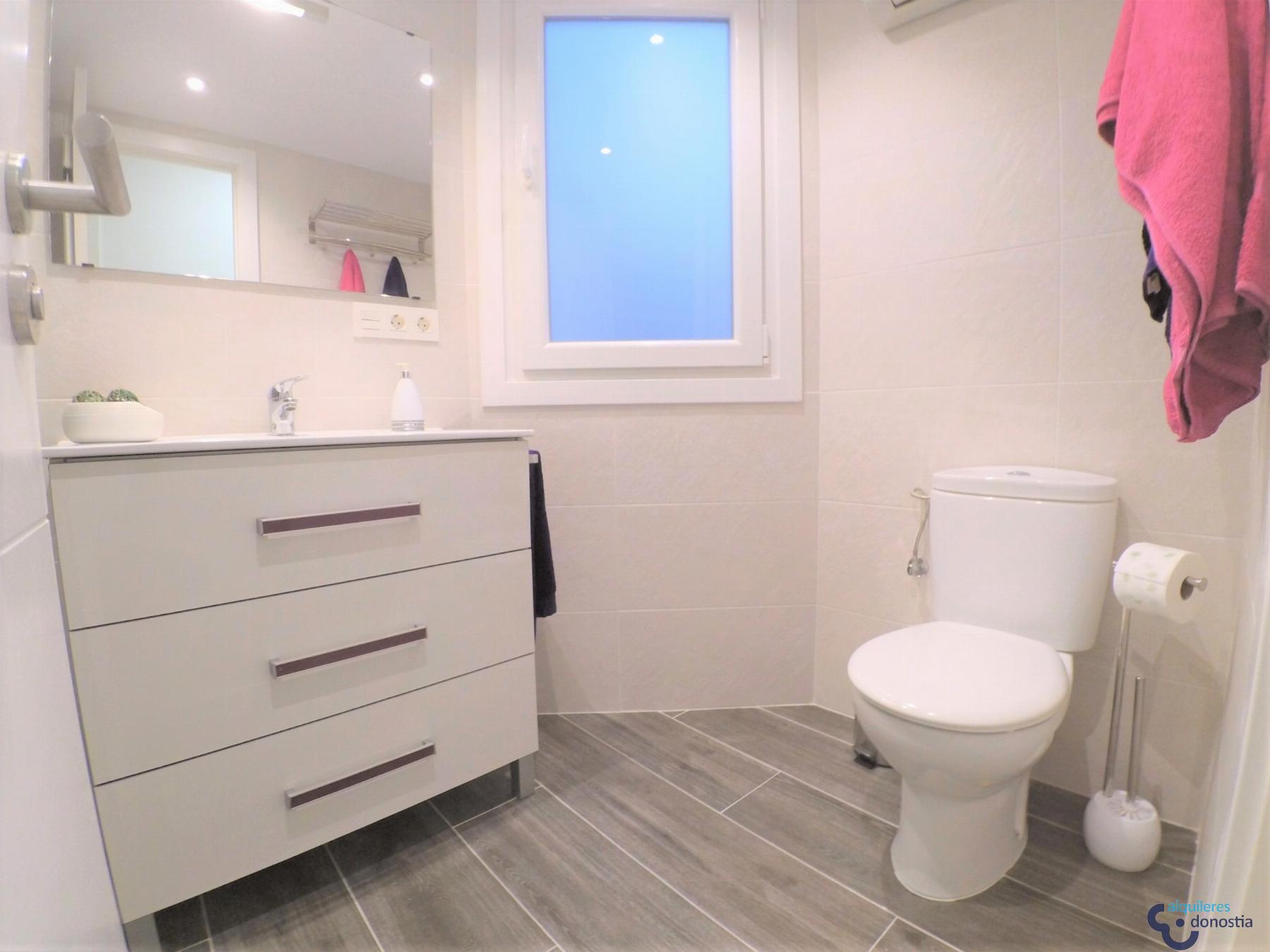 Alquiler de piso en Donostia-San Sebastián