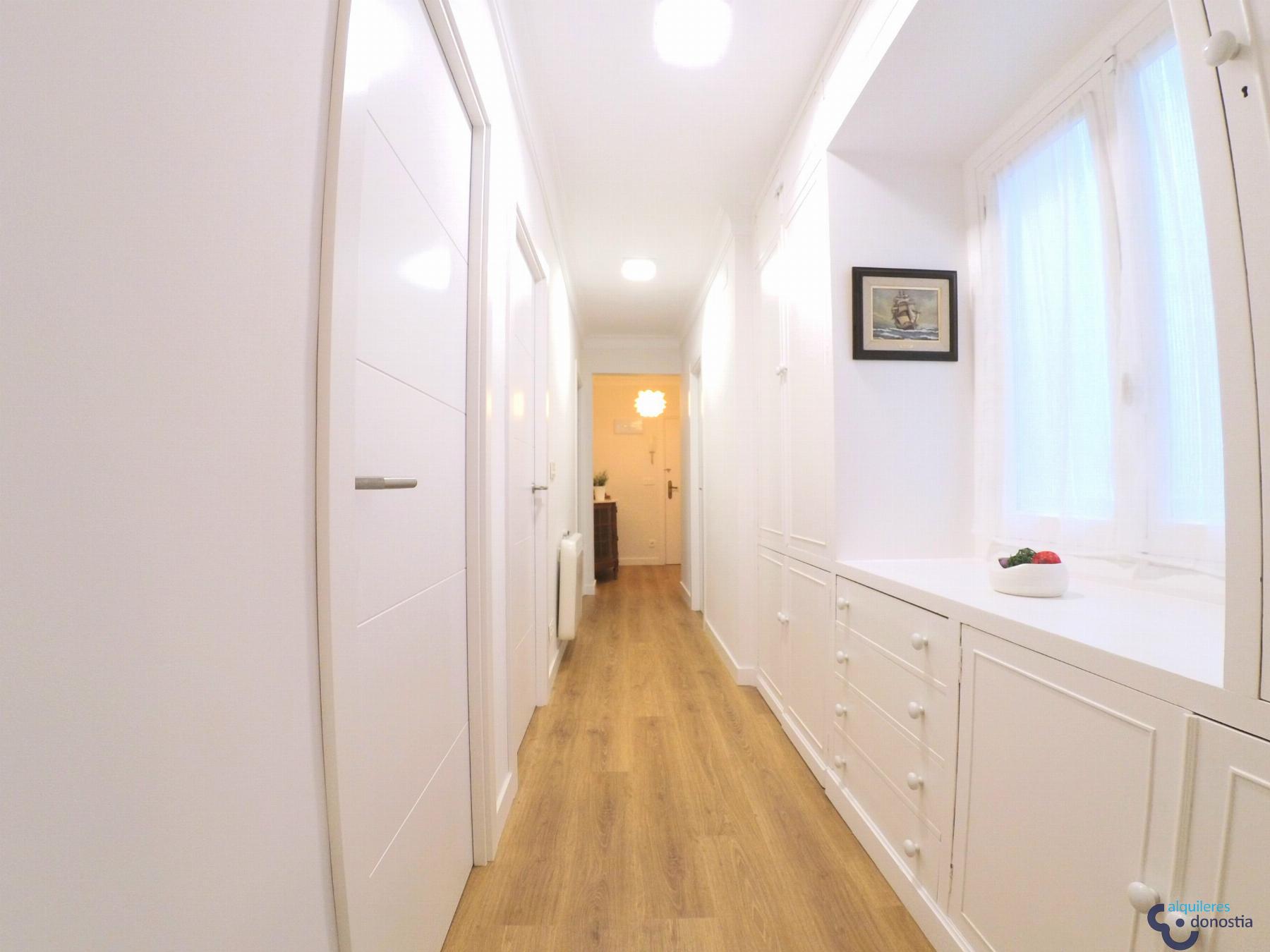 Alquiler de piso en Donostia-San Sebastián