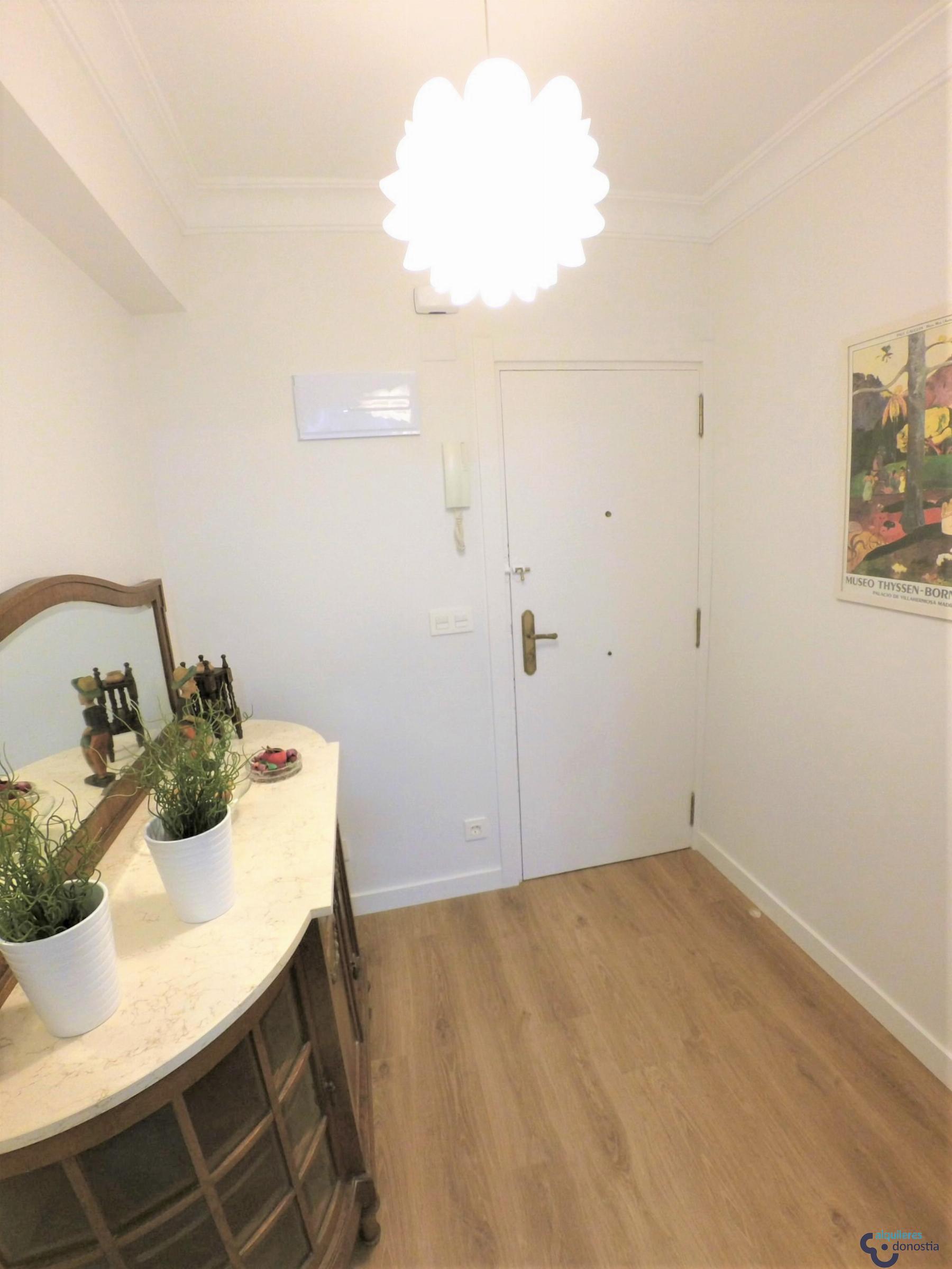 Alquiler de piso en Donostia-San Sebastián