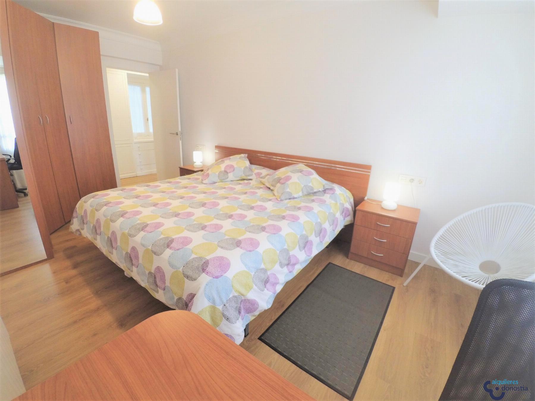 Alquiler de piso en Donostia-San Sebastián