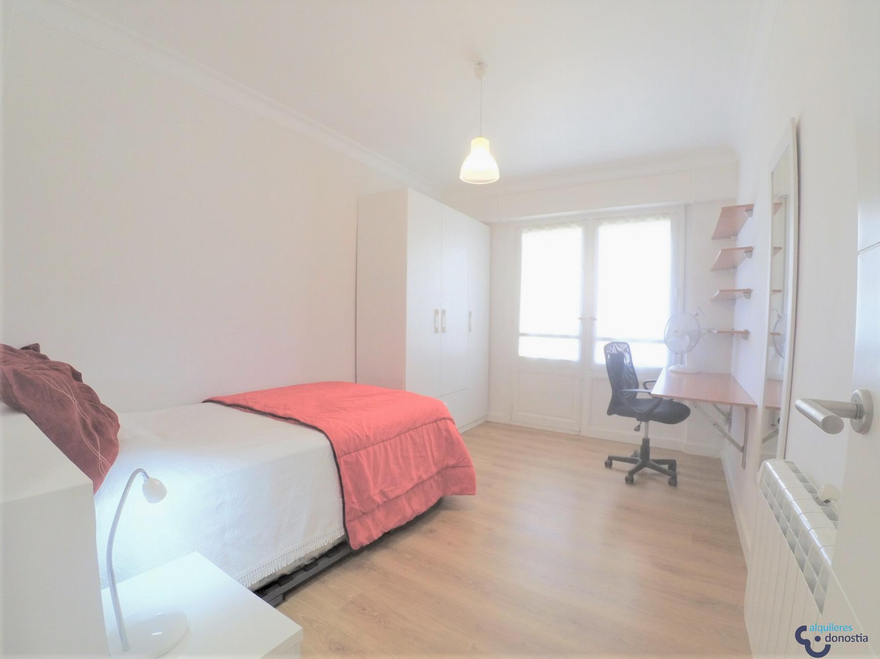 Alquiler de piso en Donostia-San Sebastián