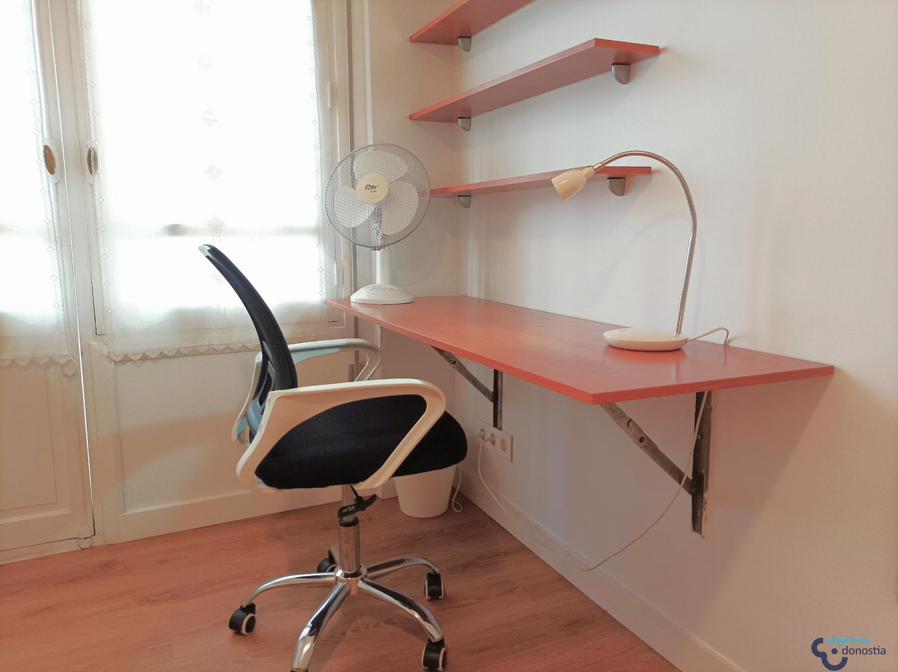 Alquiler de piso en Donostia-San Sebastián