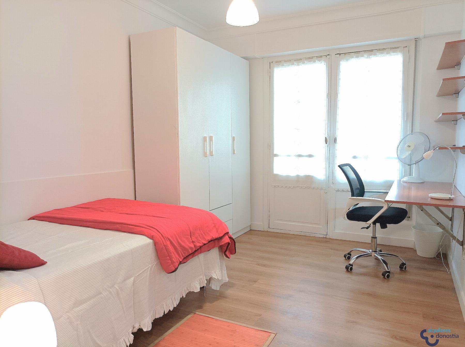 Alquiler de piso en Donostia-San Sebastián