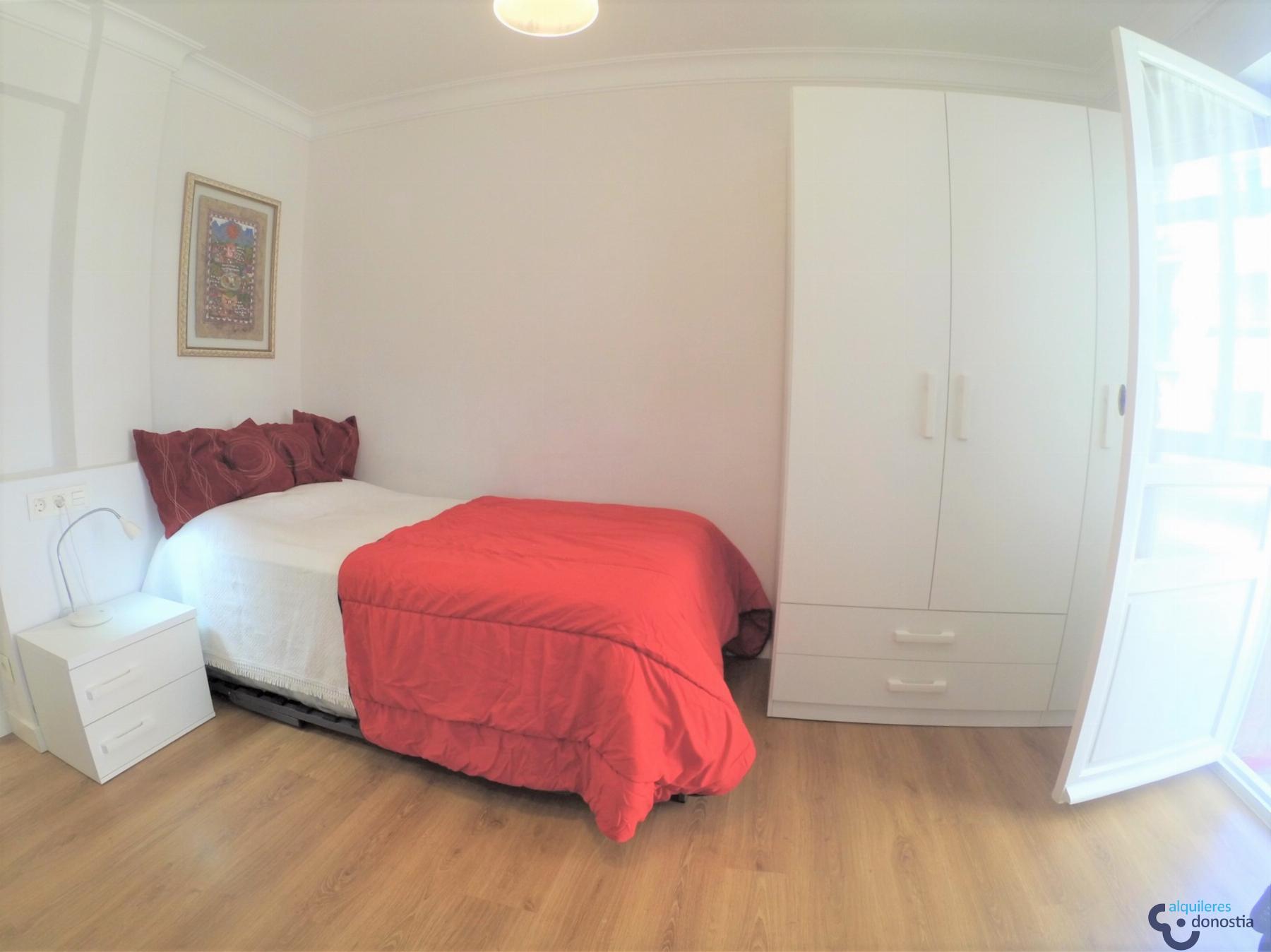 Alquiler de piso en Donostia-San Sebastián