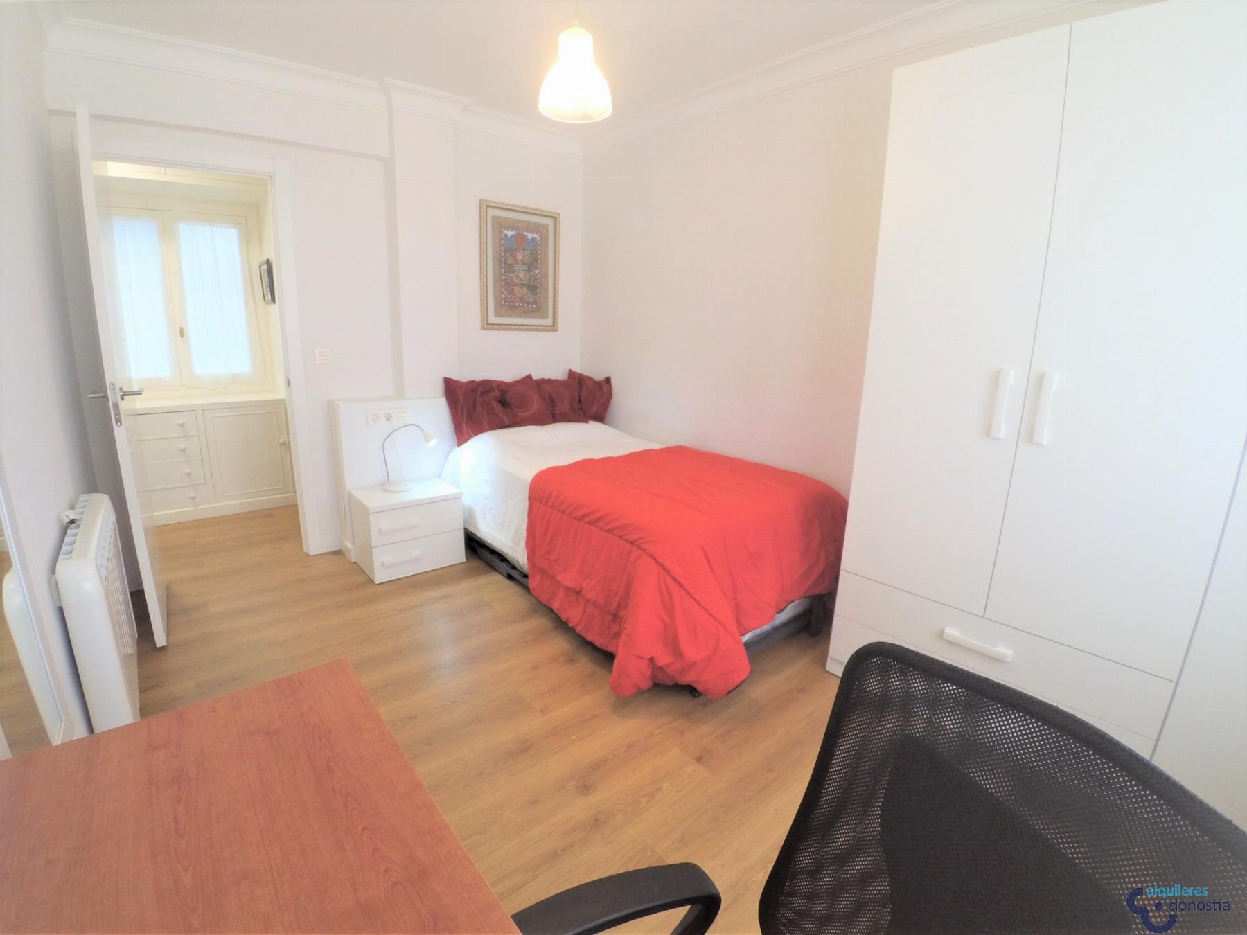 Alquiler de piso en Donostia-San Sebastián