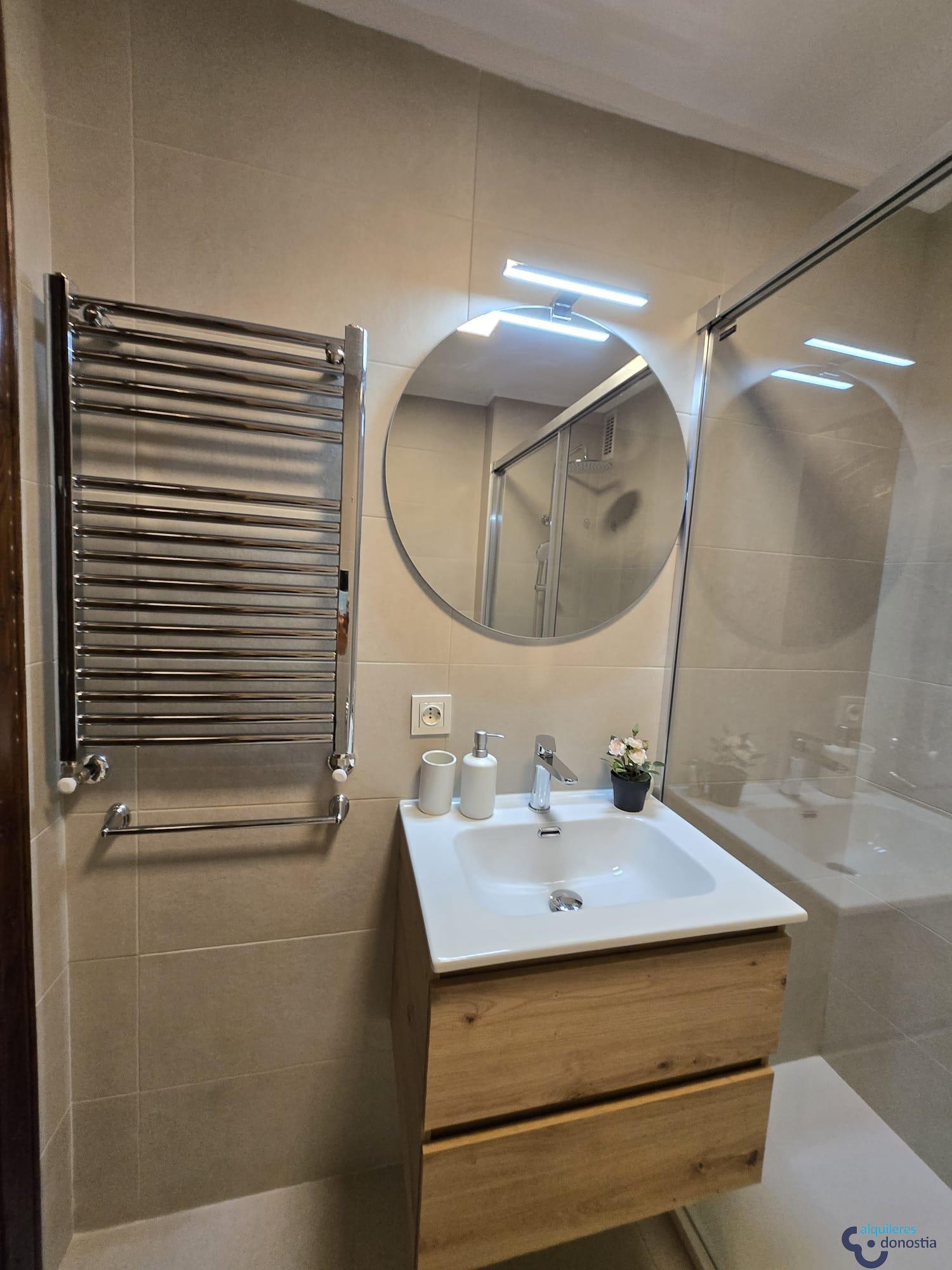 For rent of flat in Donostia-San Sebastián