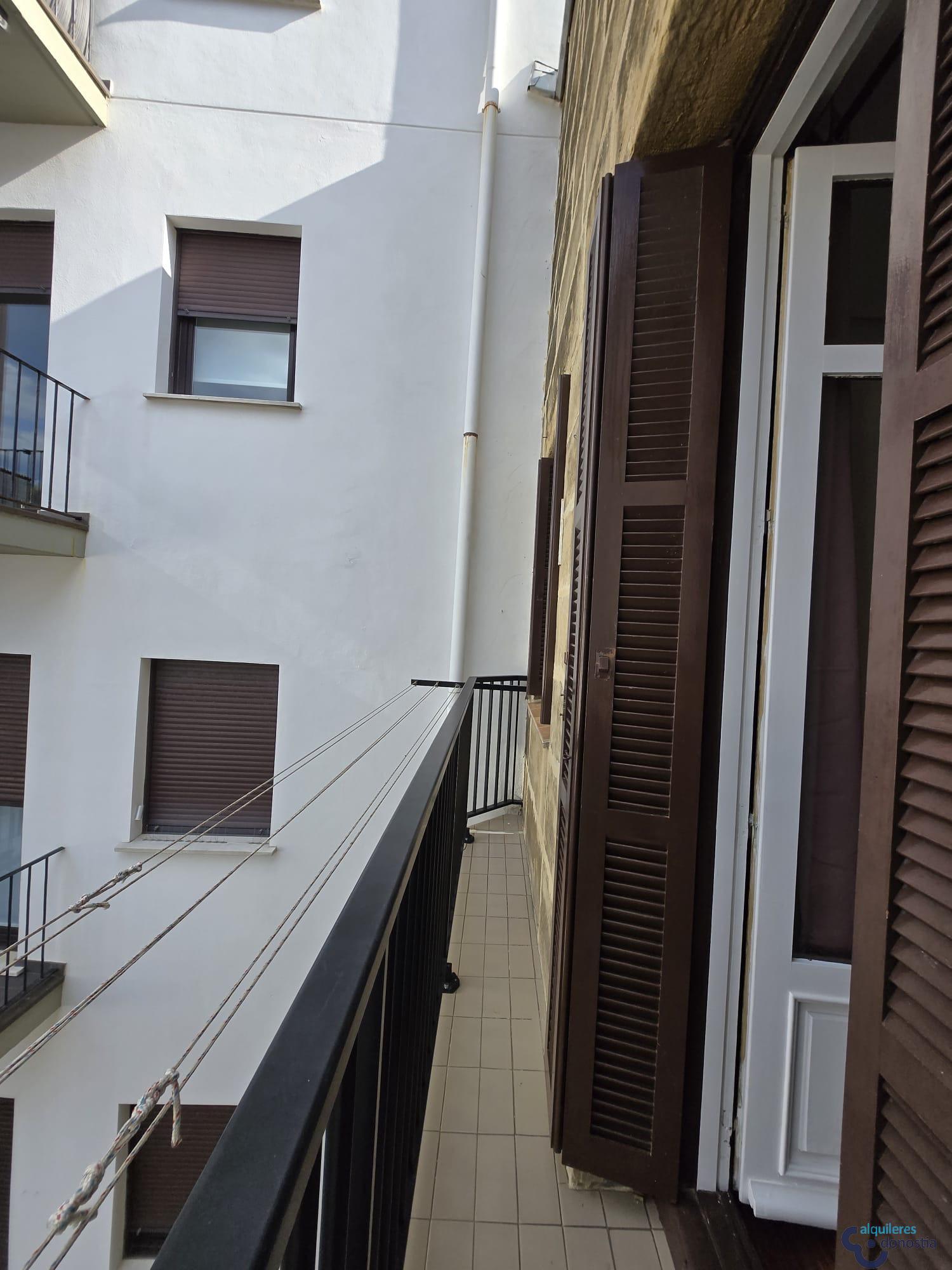 For rent of flat in Donostia-San Sebastián