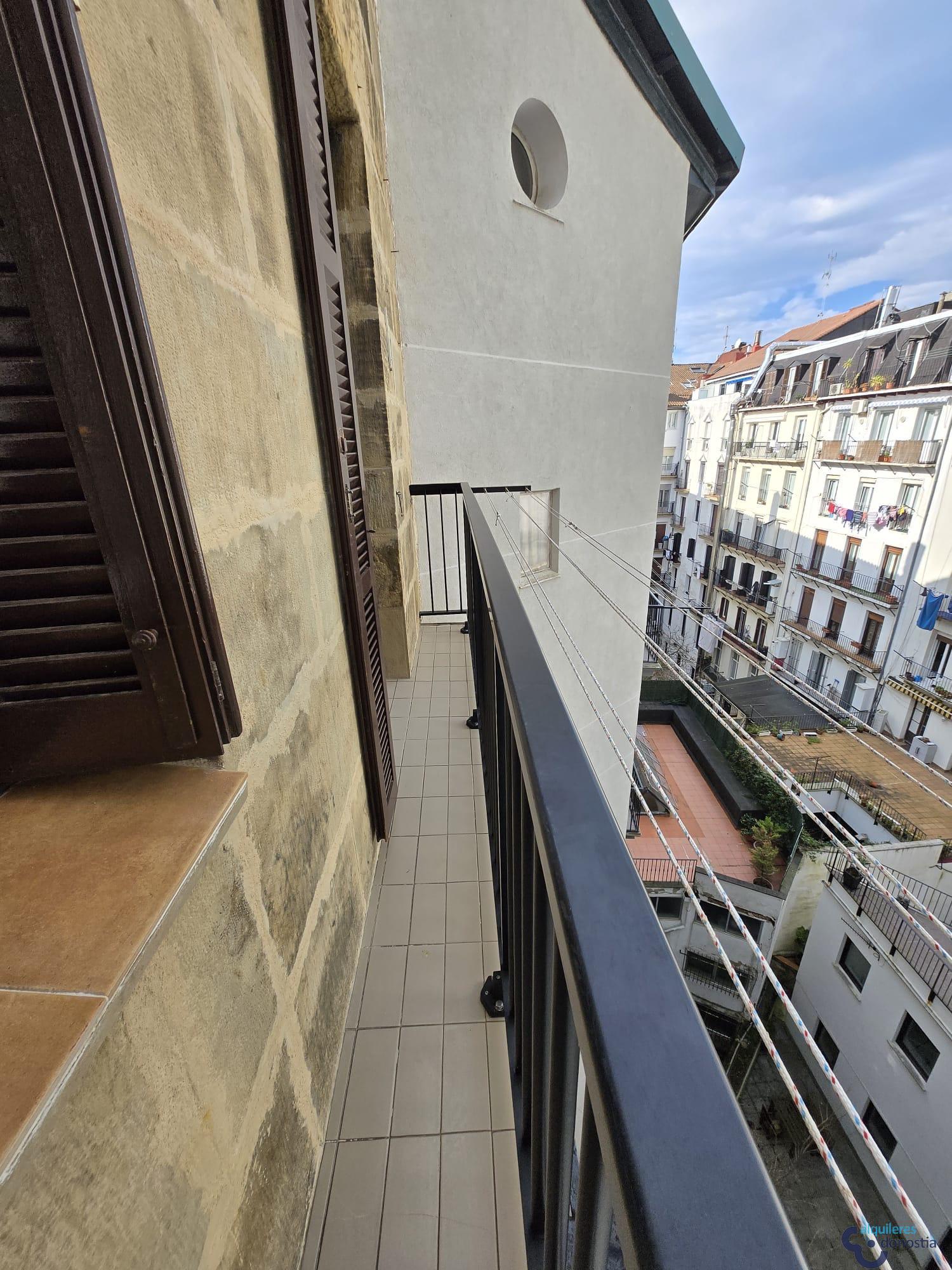 For rent of flat in Donostia-San Sebastián