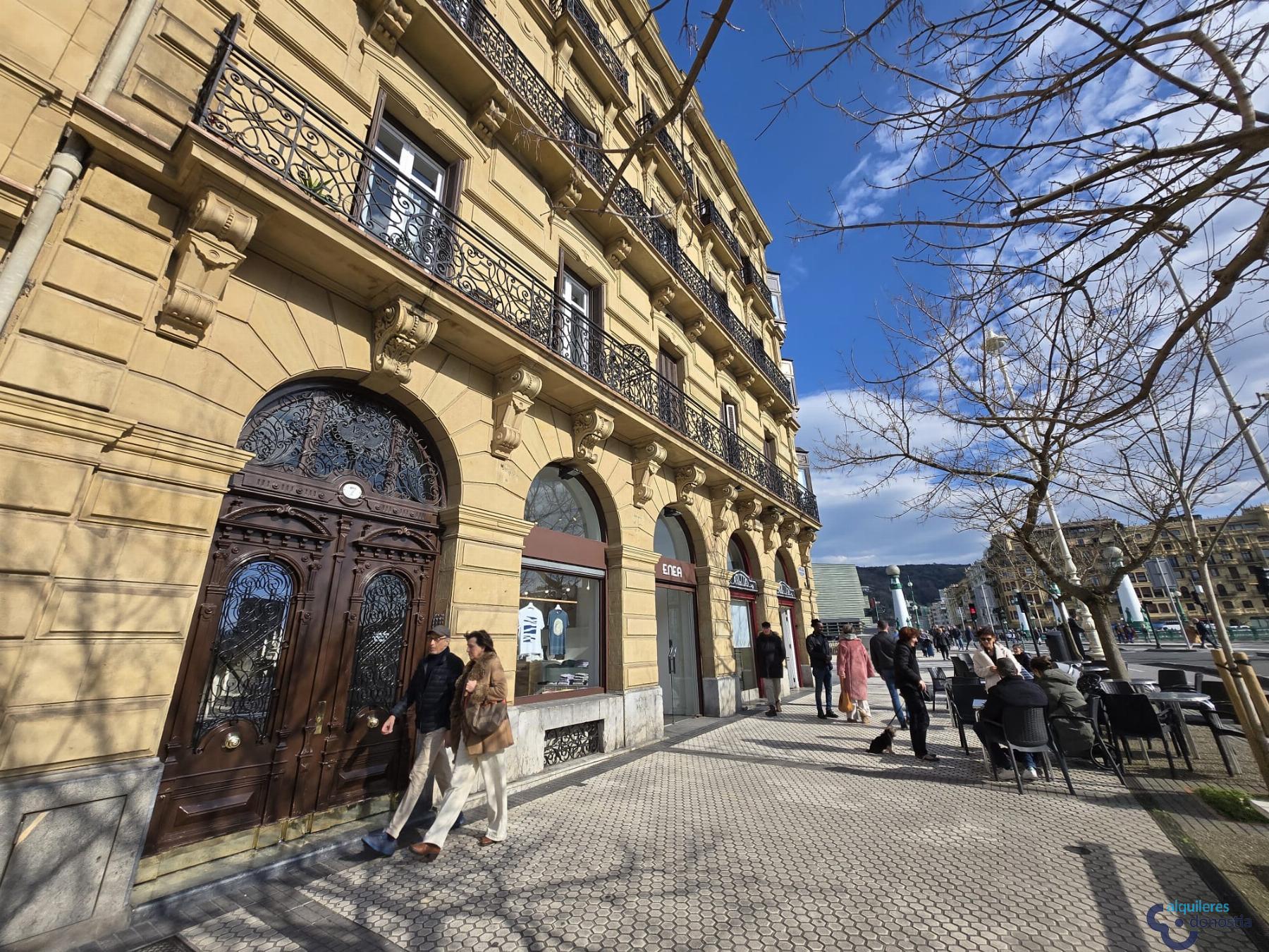 For rent of flat in Donostia-San Sebastián