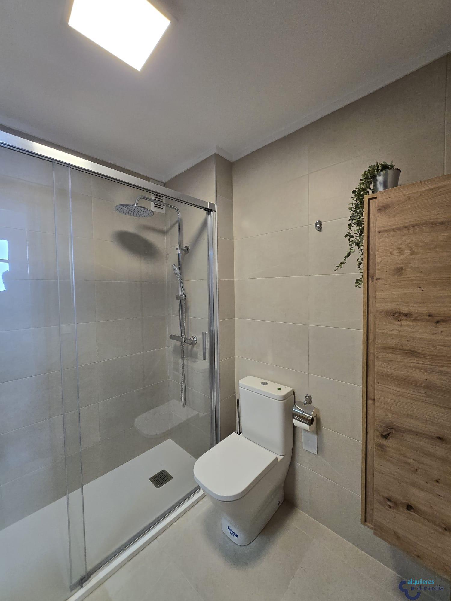 For rent of flat in Donostia-San Sebastián