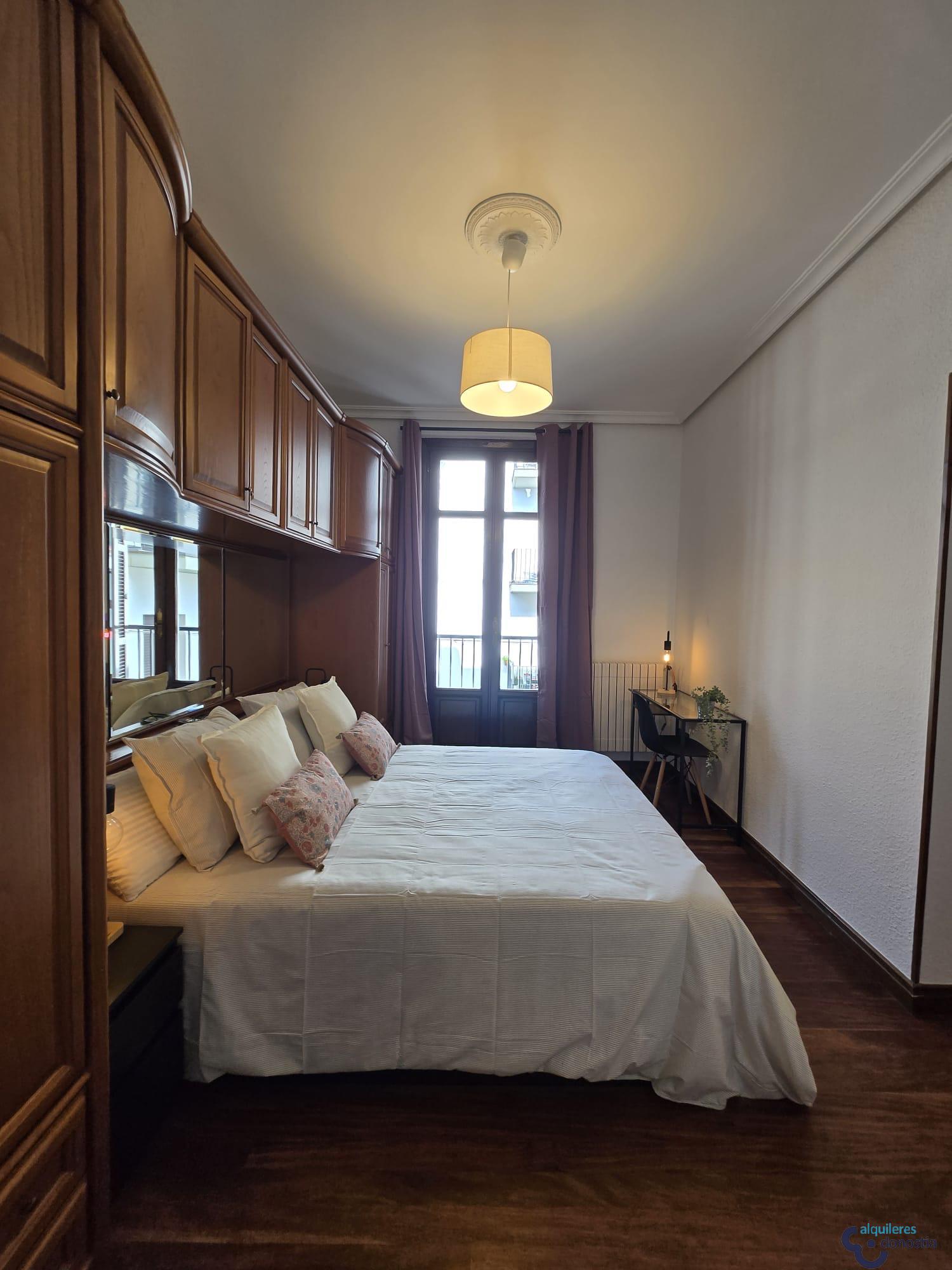 For rent of flat in Donostia-San Sebastián