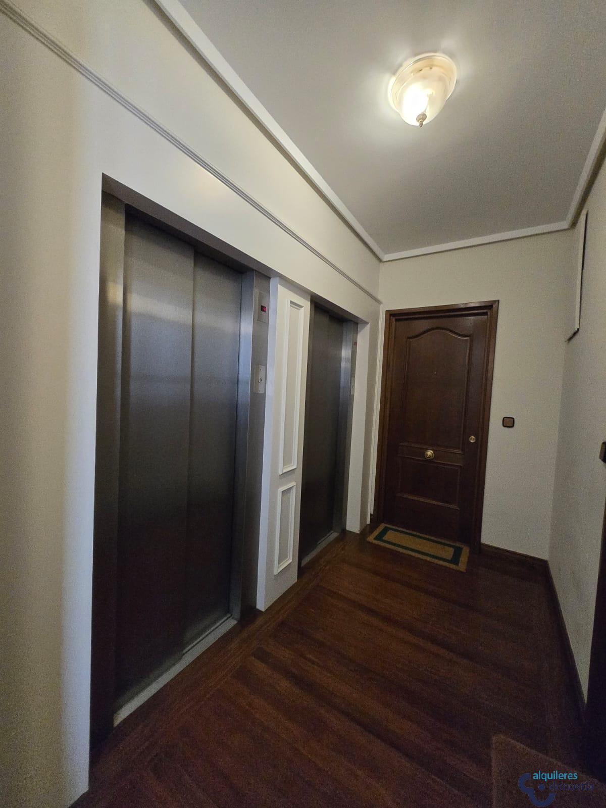 For rent of flat in Donostia-San Sebastián
