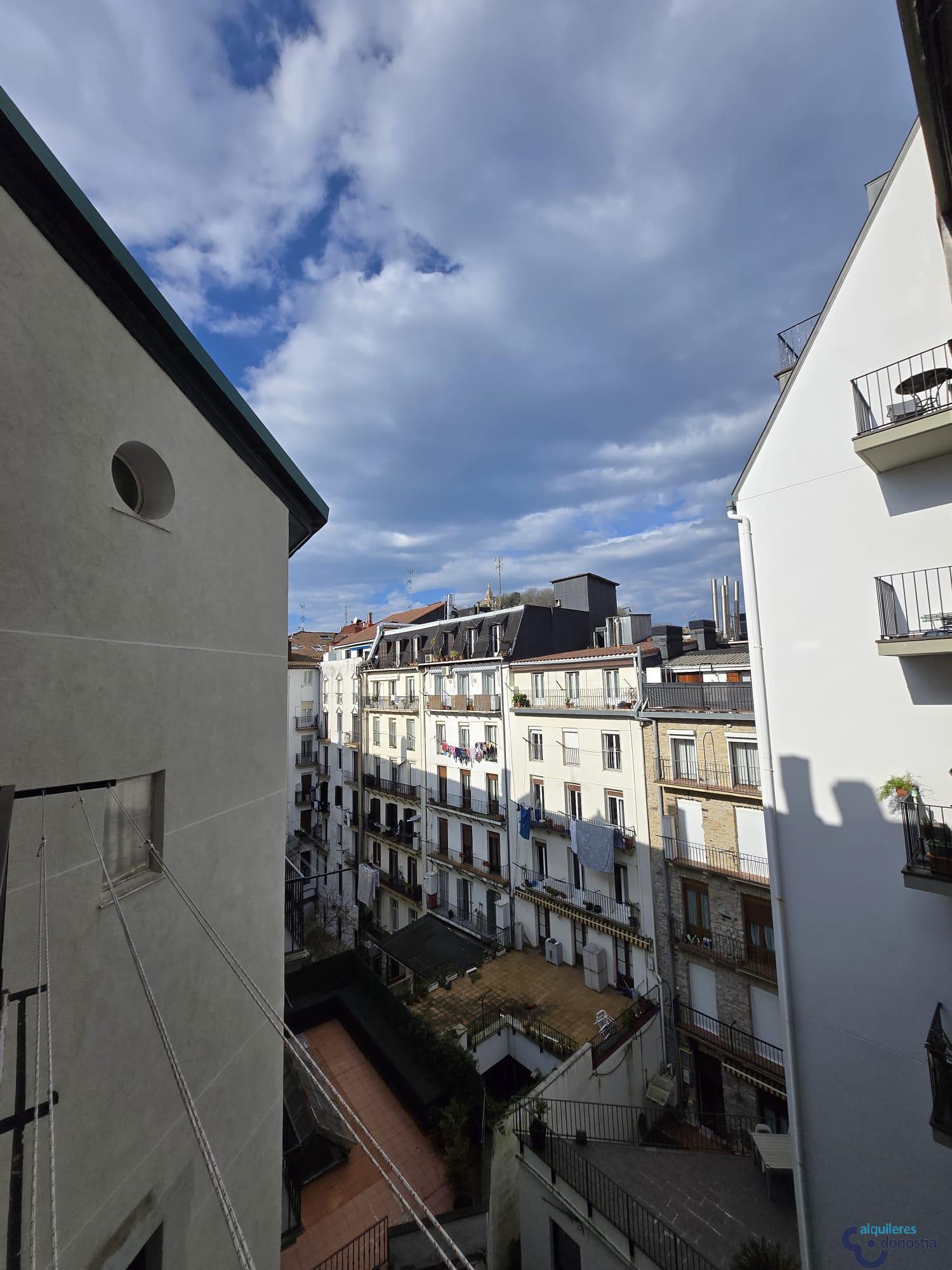 For rent of flat in Donostia-San Sebastián