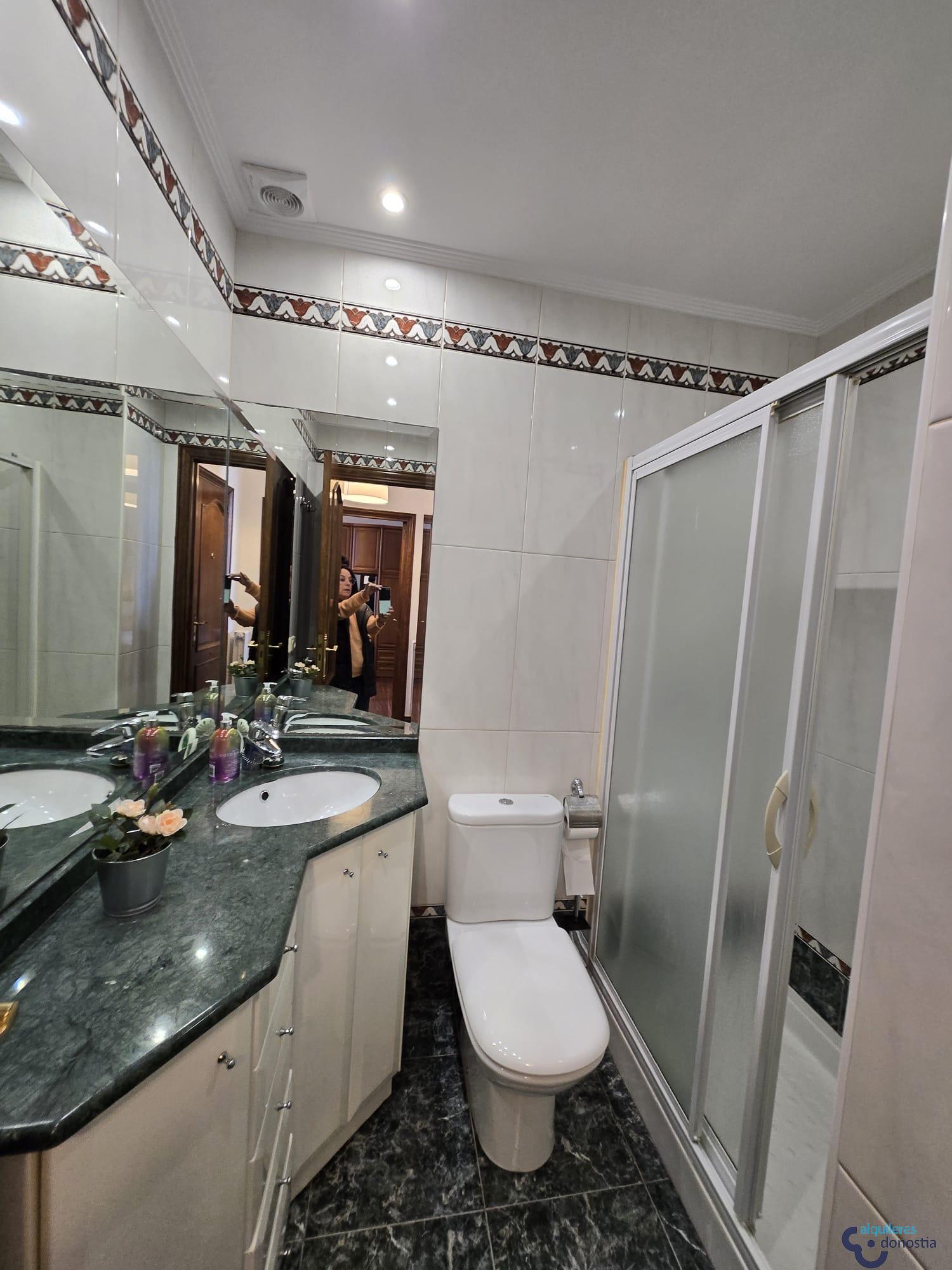 For rent of flat in Donostia-San Sebastián
