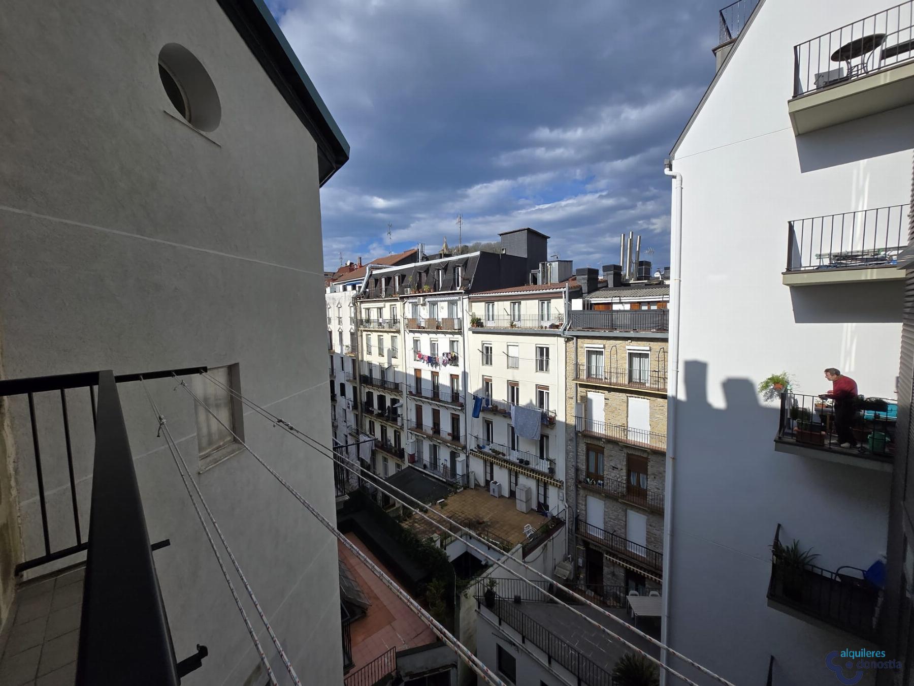 For rent of flat in Donostia-San Sebastián