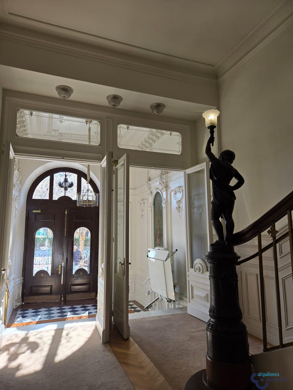 For rent of flat in Donostia-San Sebastián