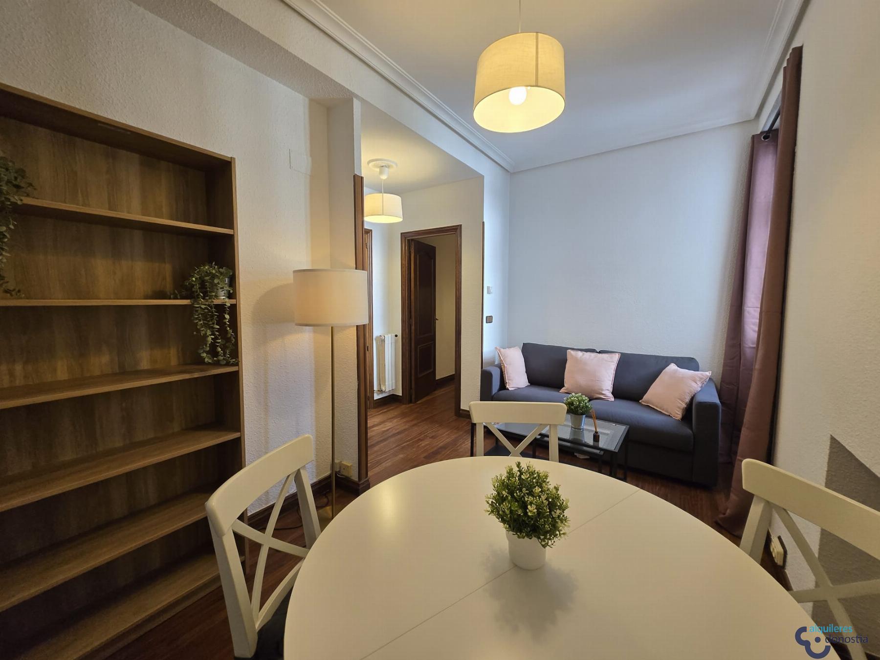 For rent of flat in Donostia-San Sebastián