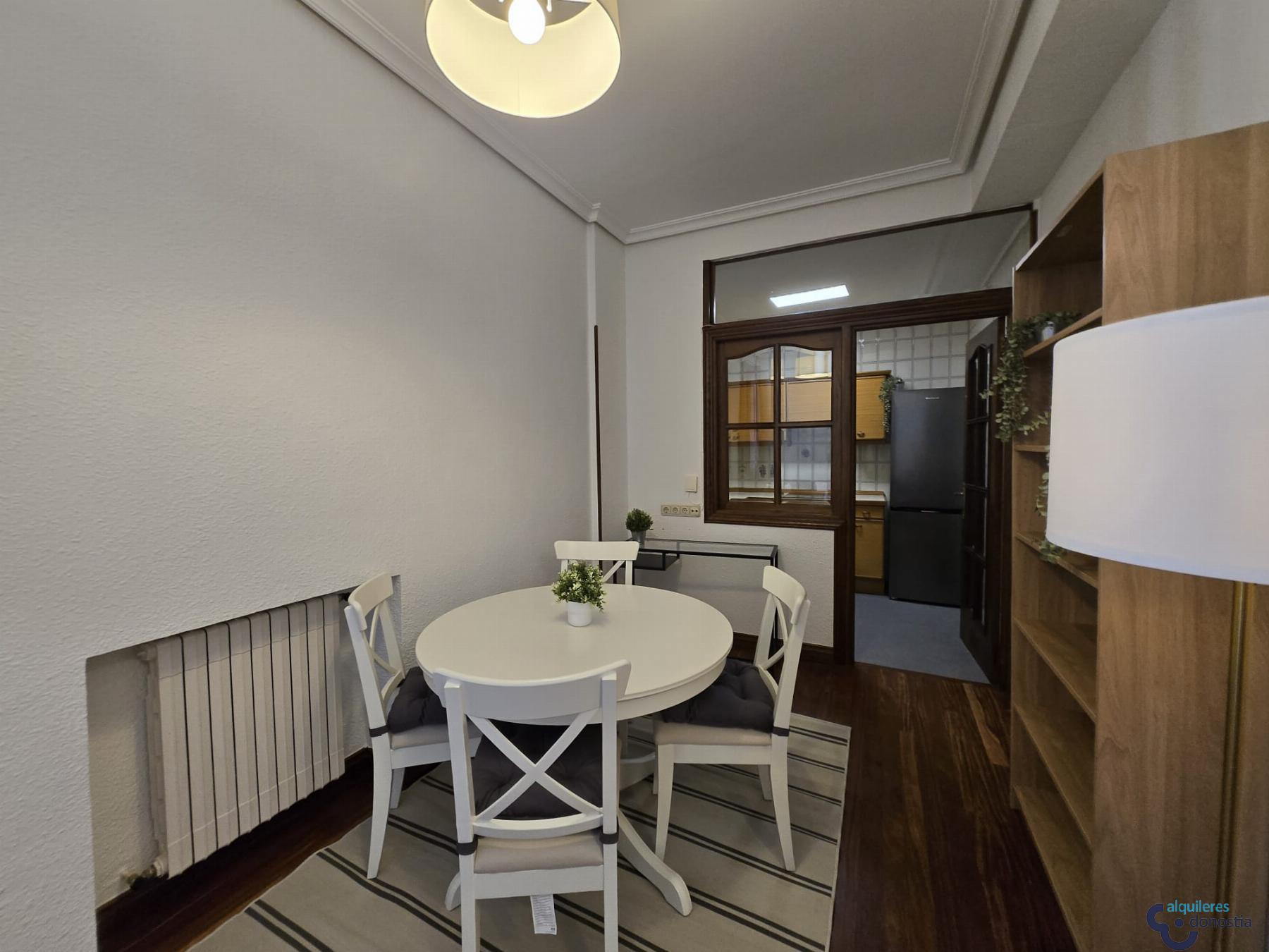 For rent of flat in Donostia-San Sebastián