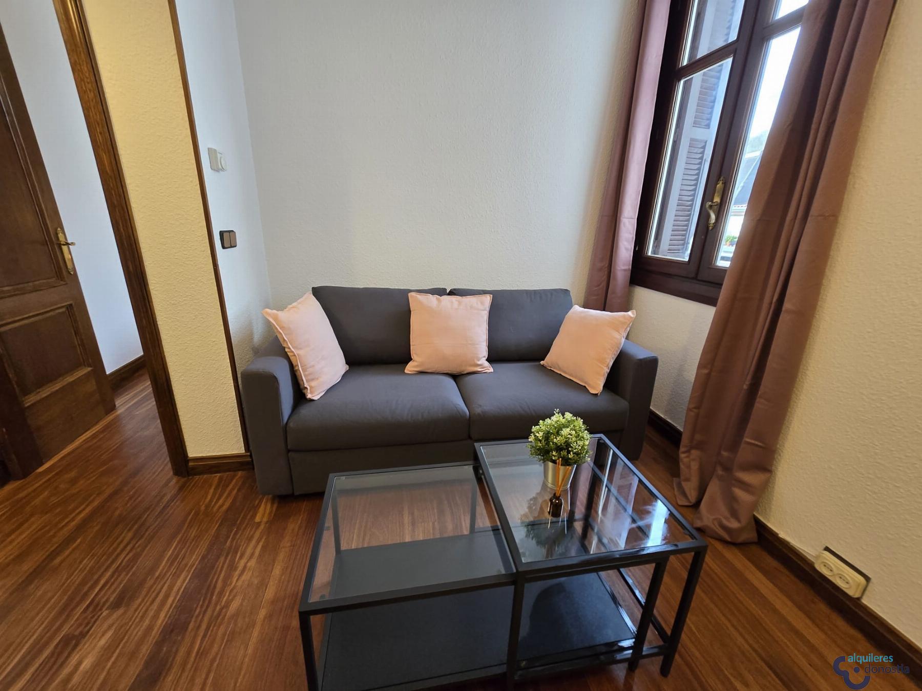 For rent of flat in Donostia-San Sebastián