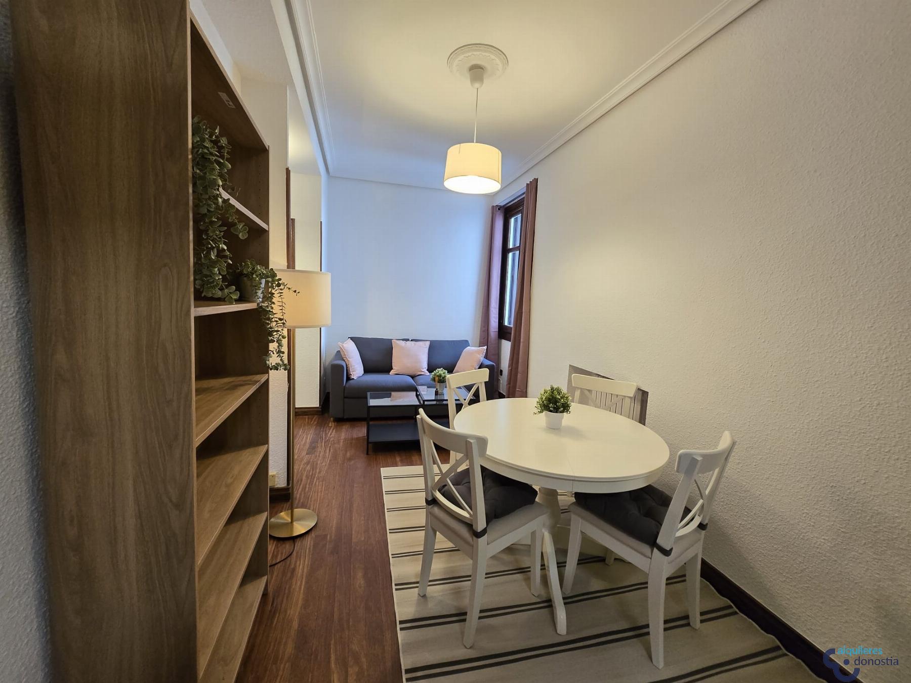 For rent of flat in Donostia-San Sebastián