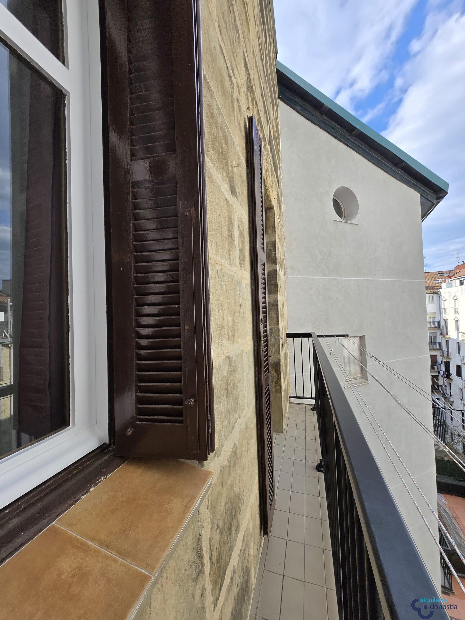 For rent of flat in Donostia-San Sebastián