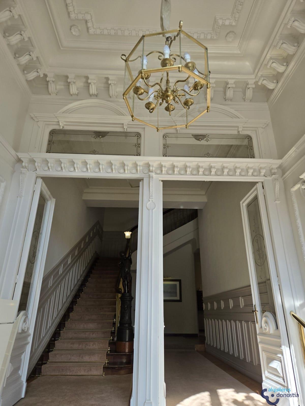 For rent of flat in Donostia-San Sebastián