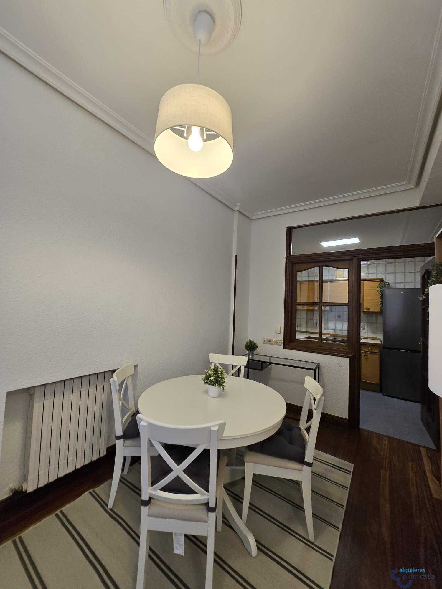 For rent of flat in Donostia-San Sebastián