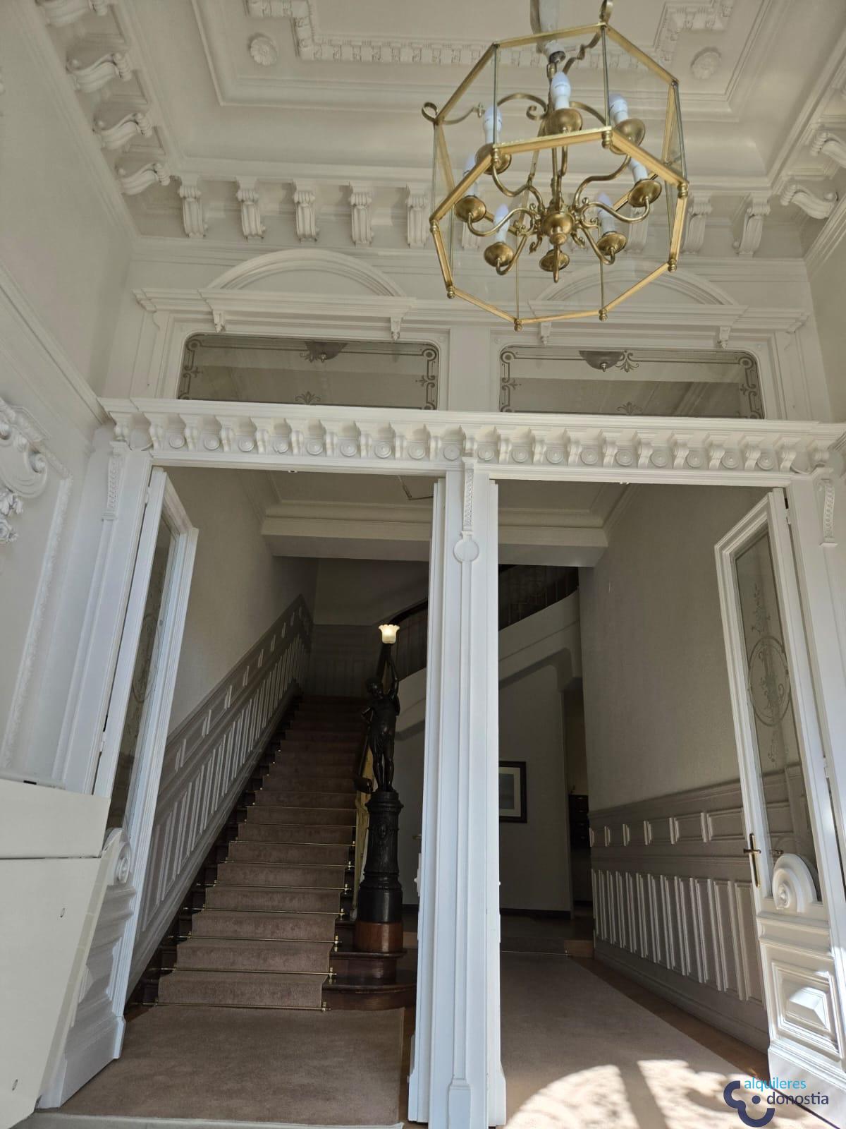 For rent of flat in Donostia-San Sebastián