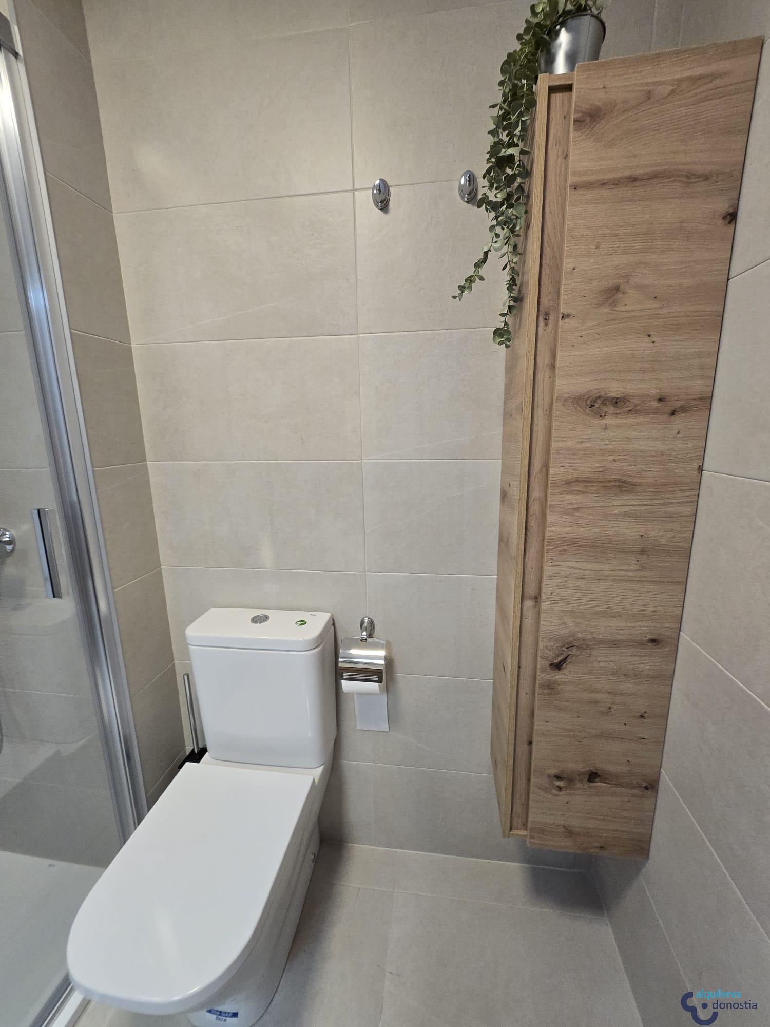 For rent of flat in Donostia-San Sebastián