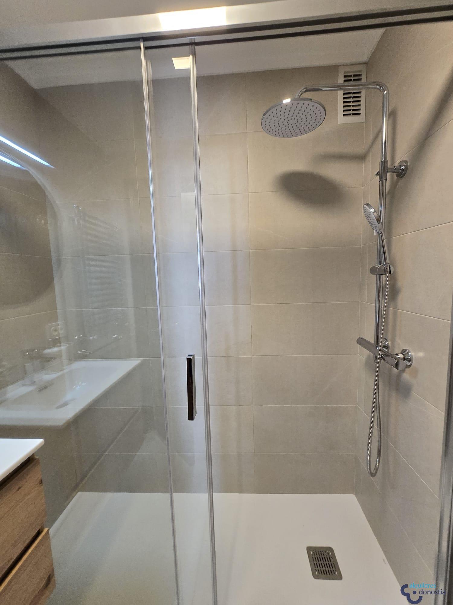 For rent of flat in Donostia-San Sebastián