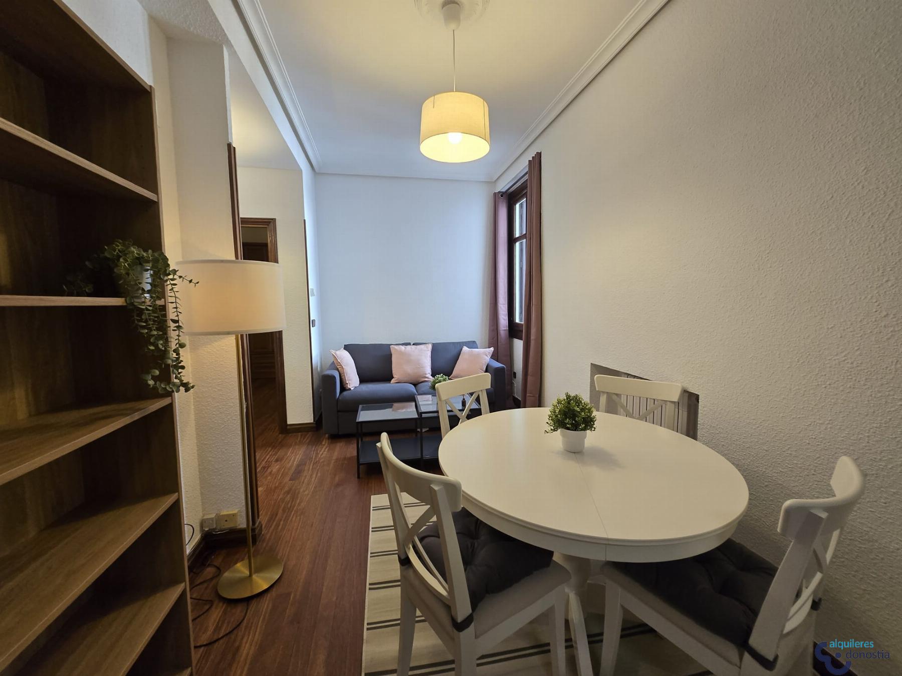 For rent of flat in Donostia-San Sebastián