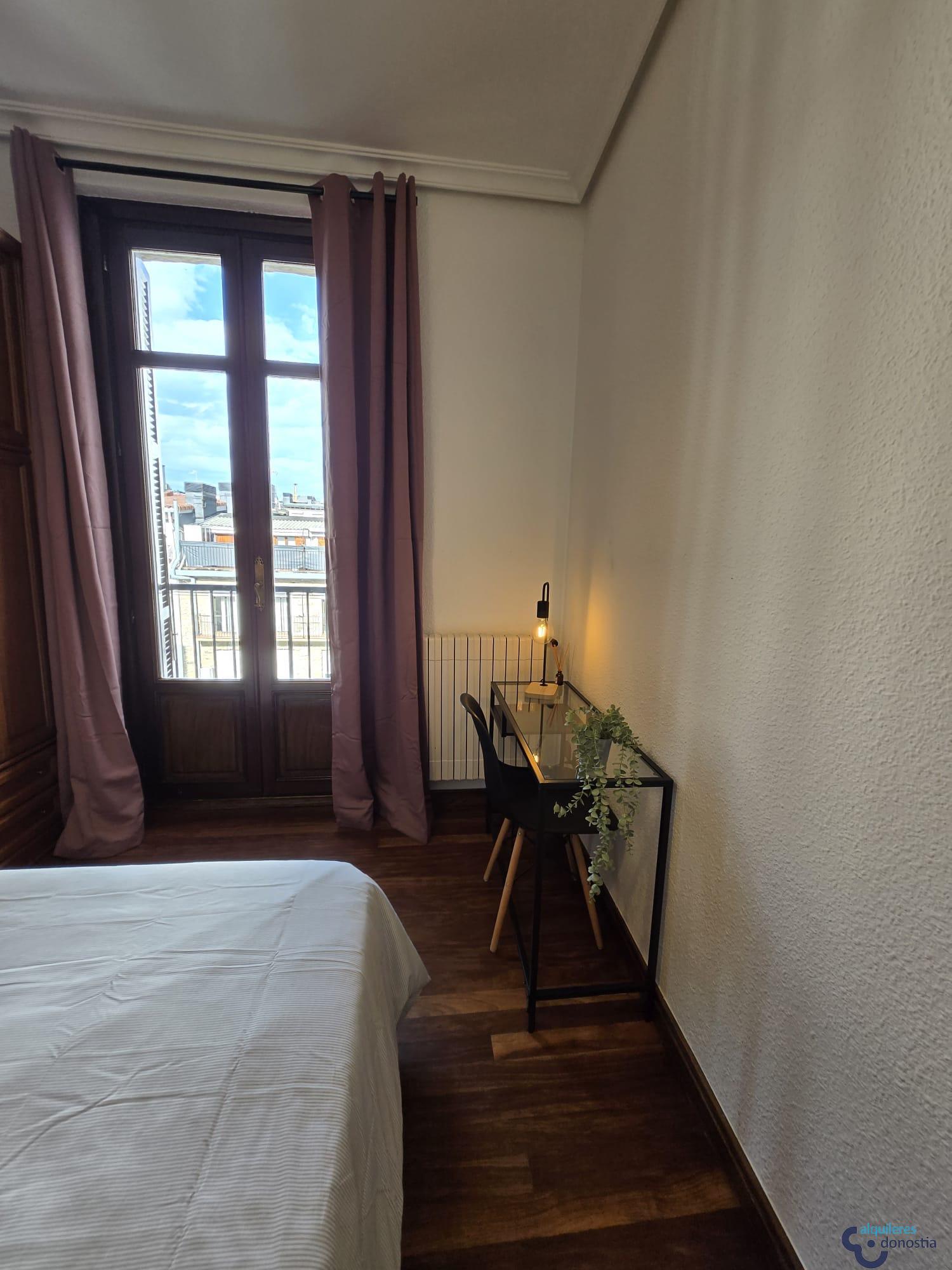 For rent of flat in Donostia-San Sebastián