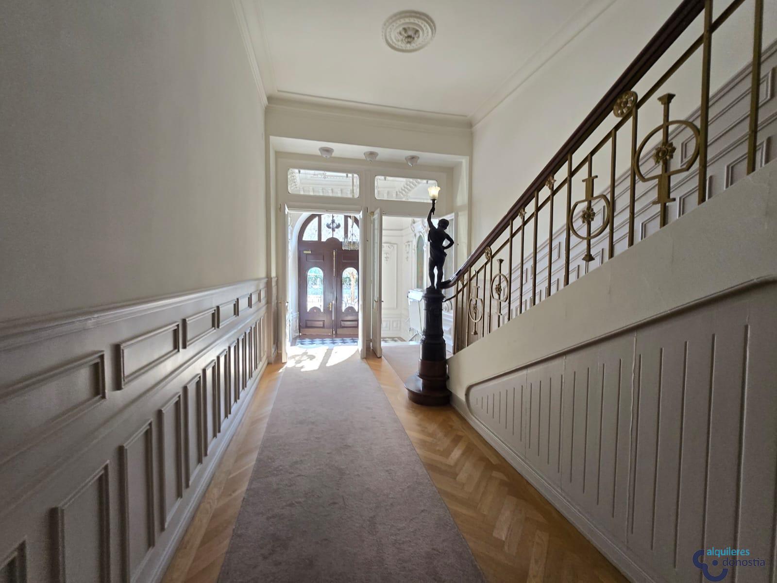 For rent of flat in Donostia-San Sebastián